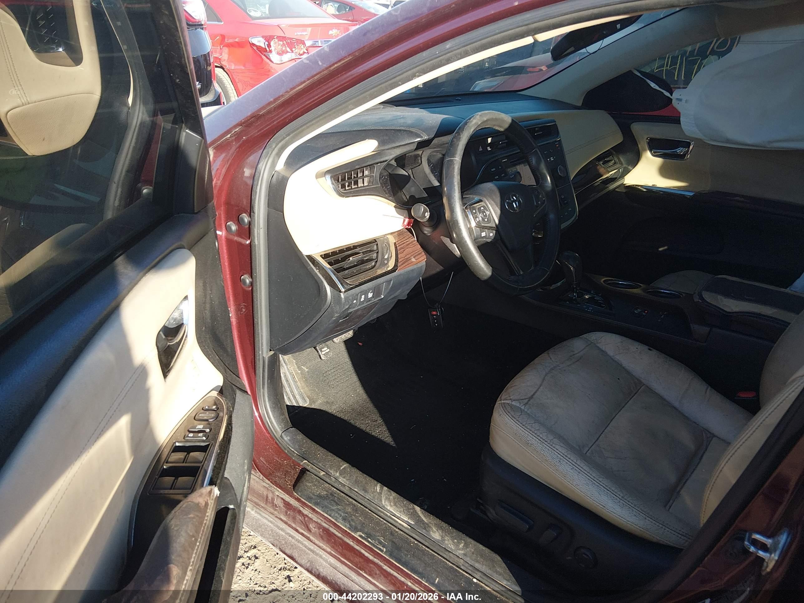 TOYOTA AVALON image 5