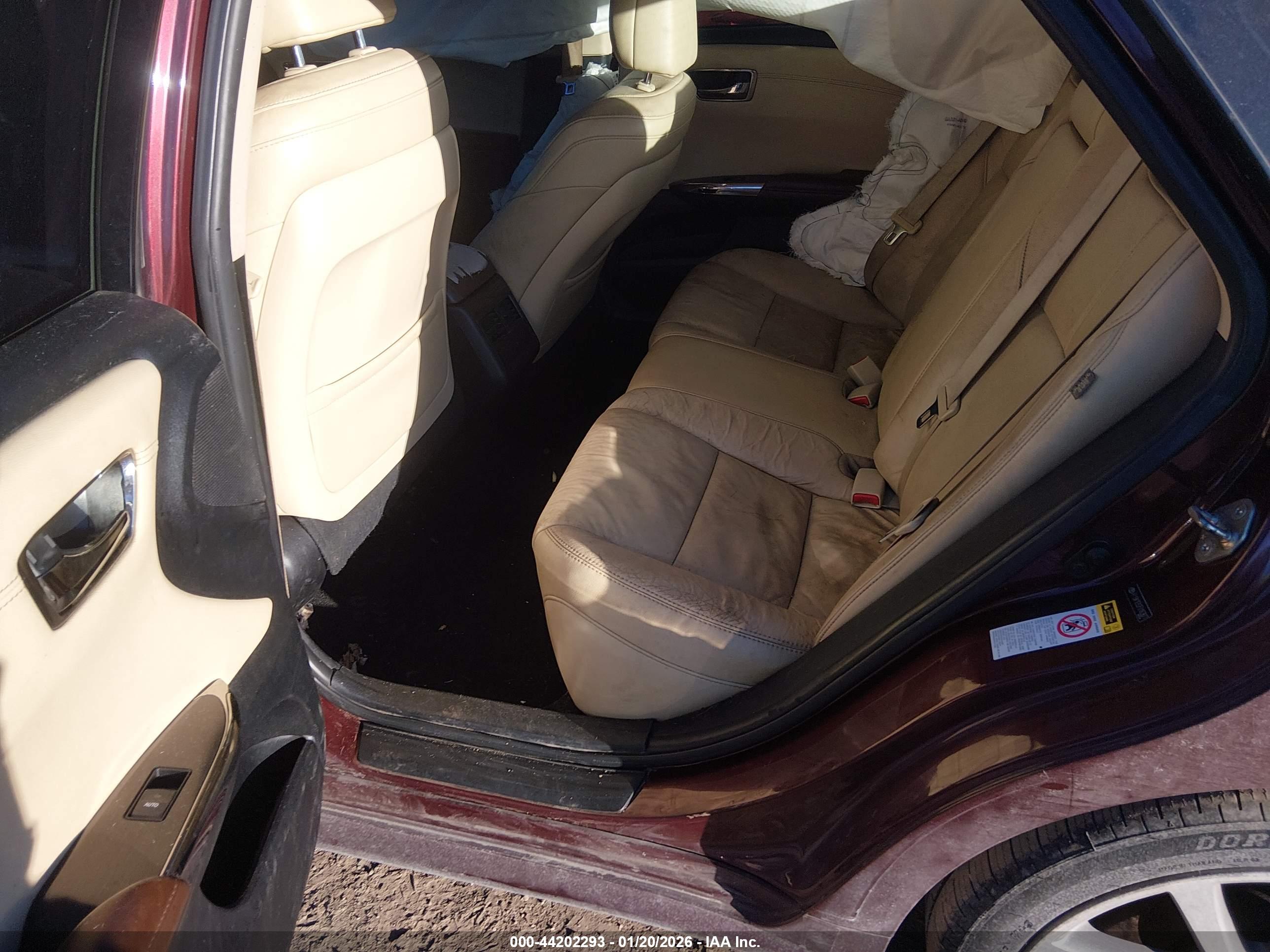 TOYOTA AVALON image 8