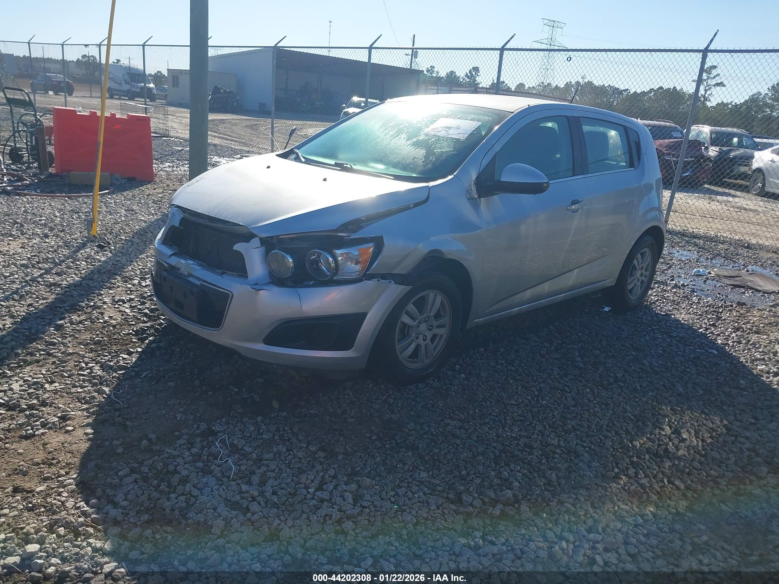 CHEVROLET SONIC image 2