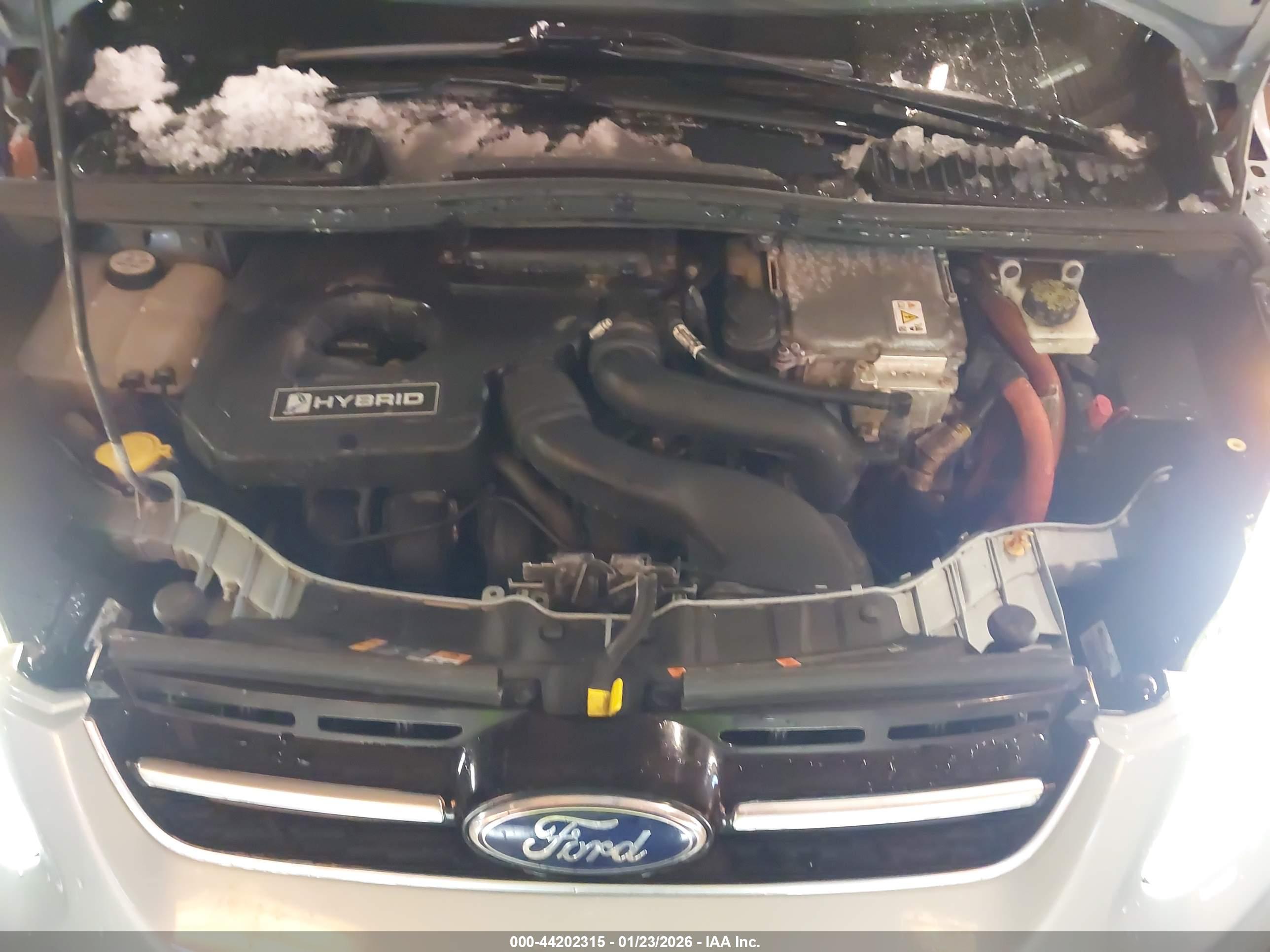 FORD C-MAX image 10