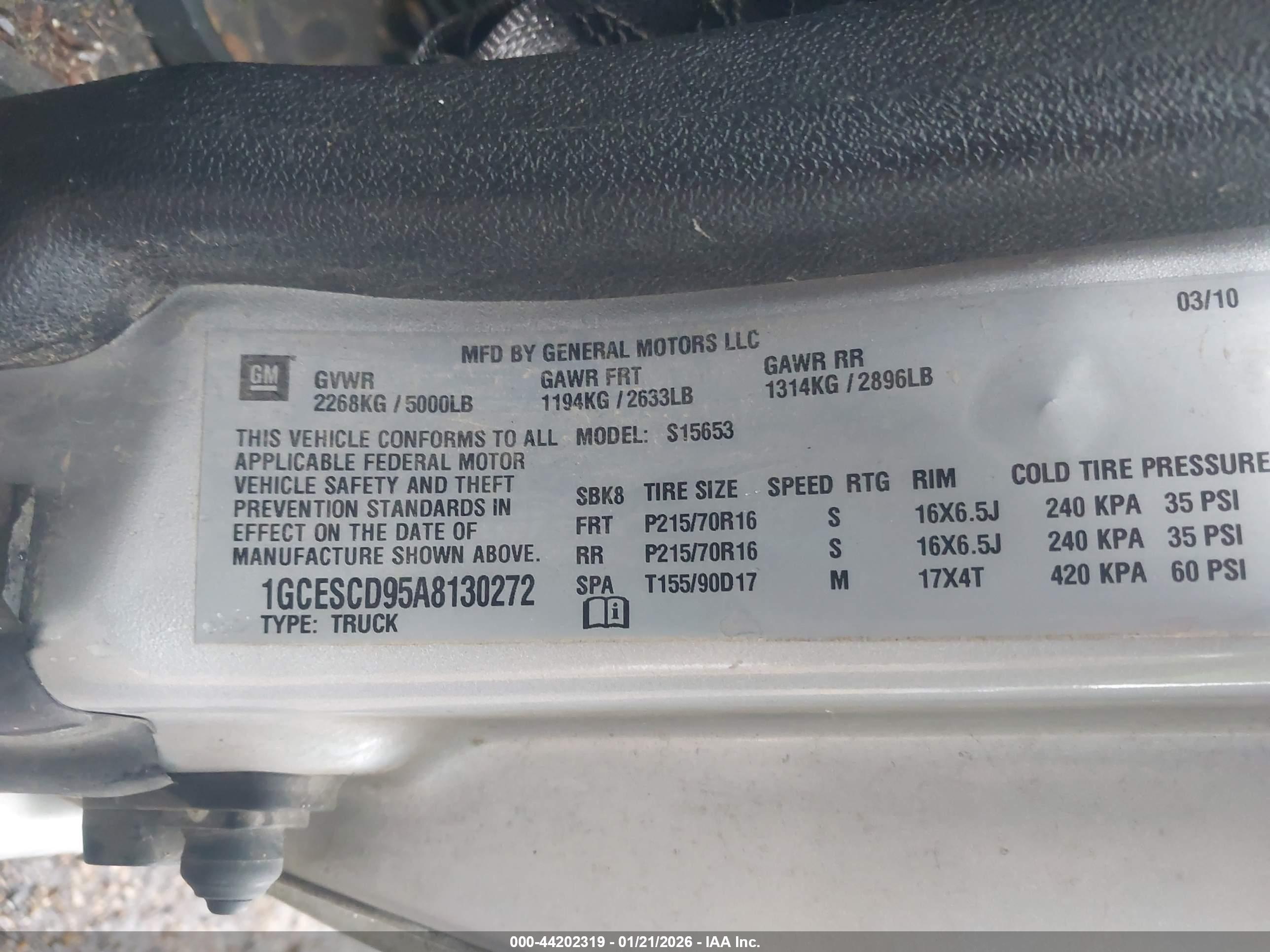 CHEVROLET COLORADO image 9