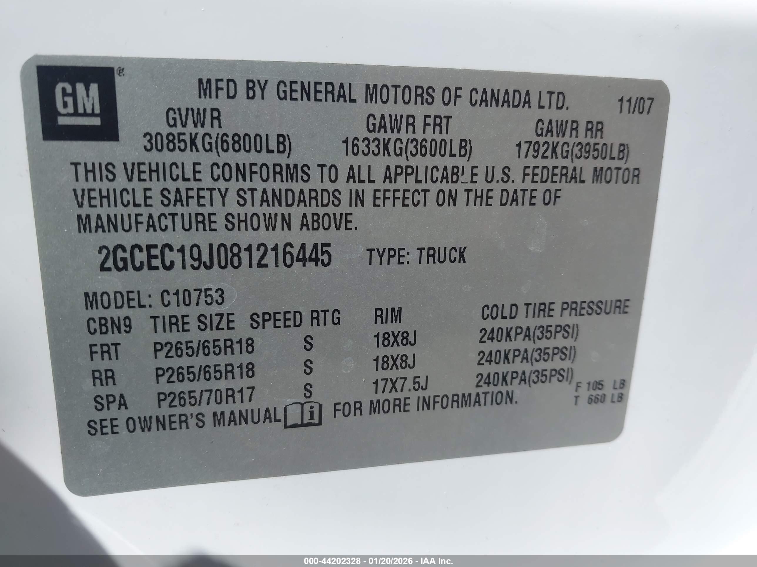 CHEVROLET SILVERADO image 9