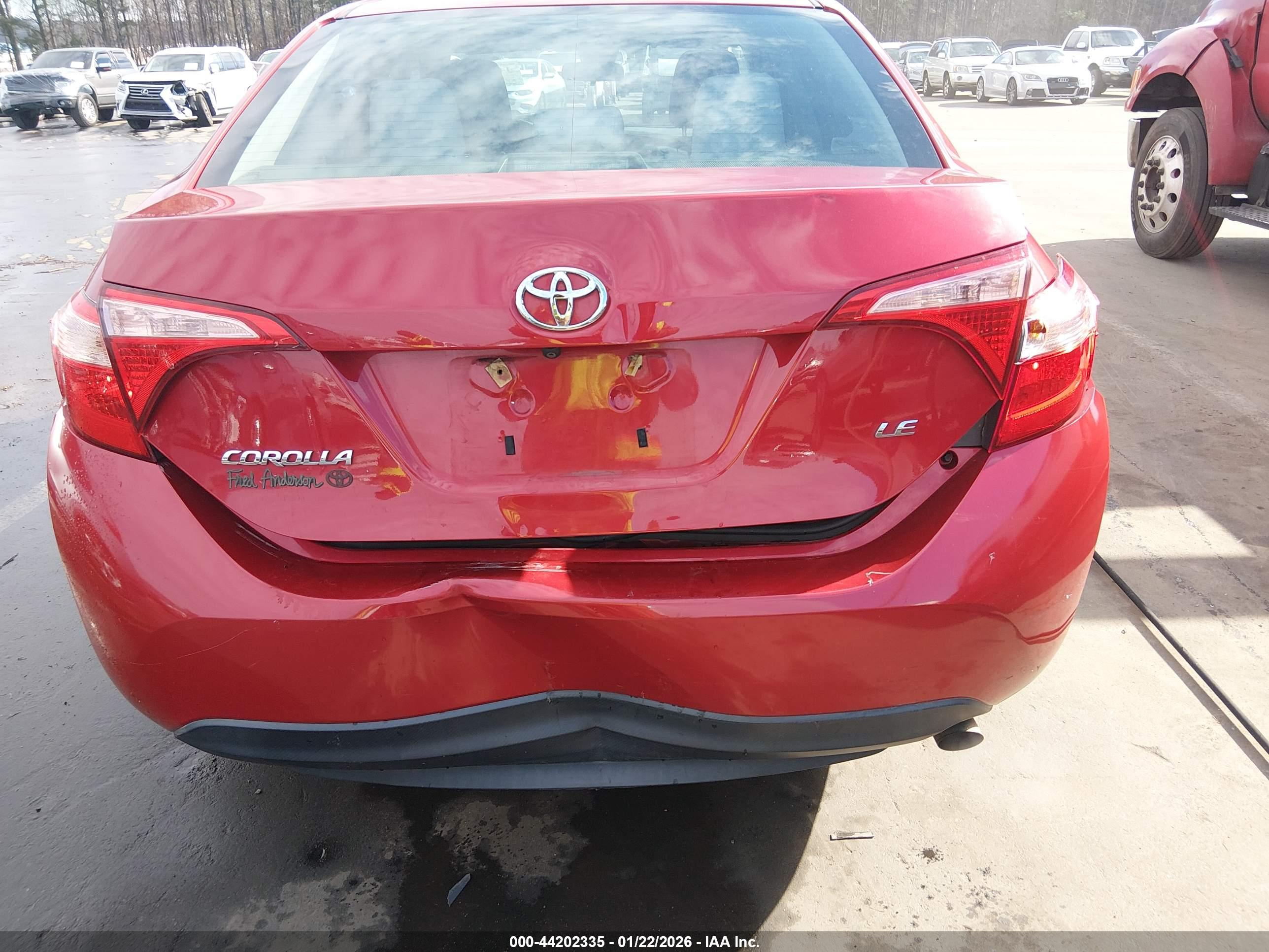 TOYOTA COROLLA image 6