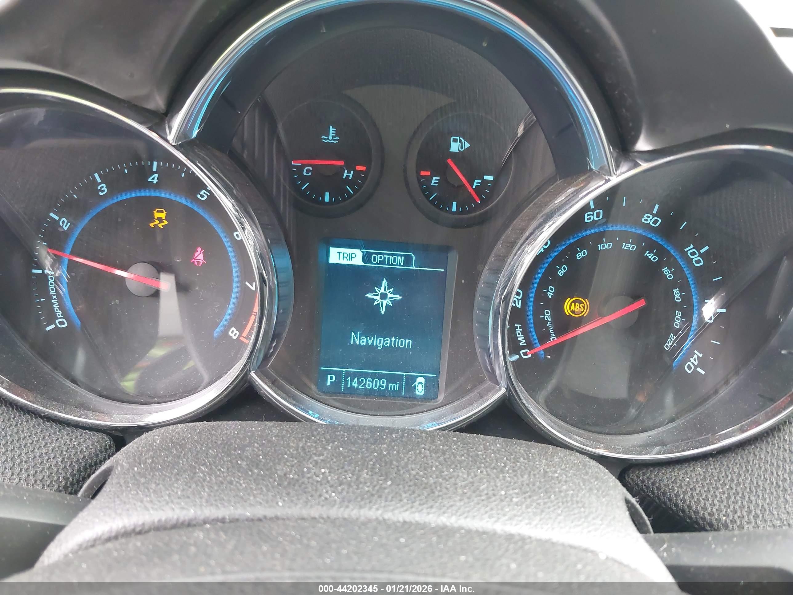 CHEVROLET CRUZE image 7
