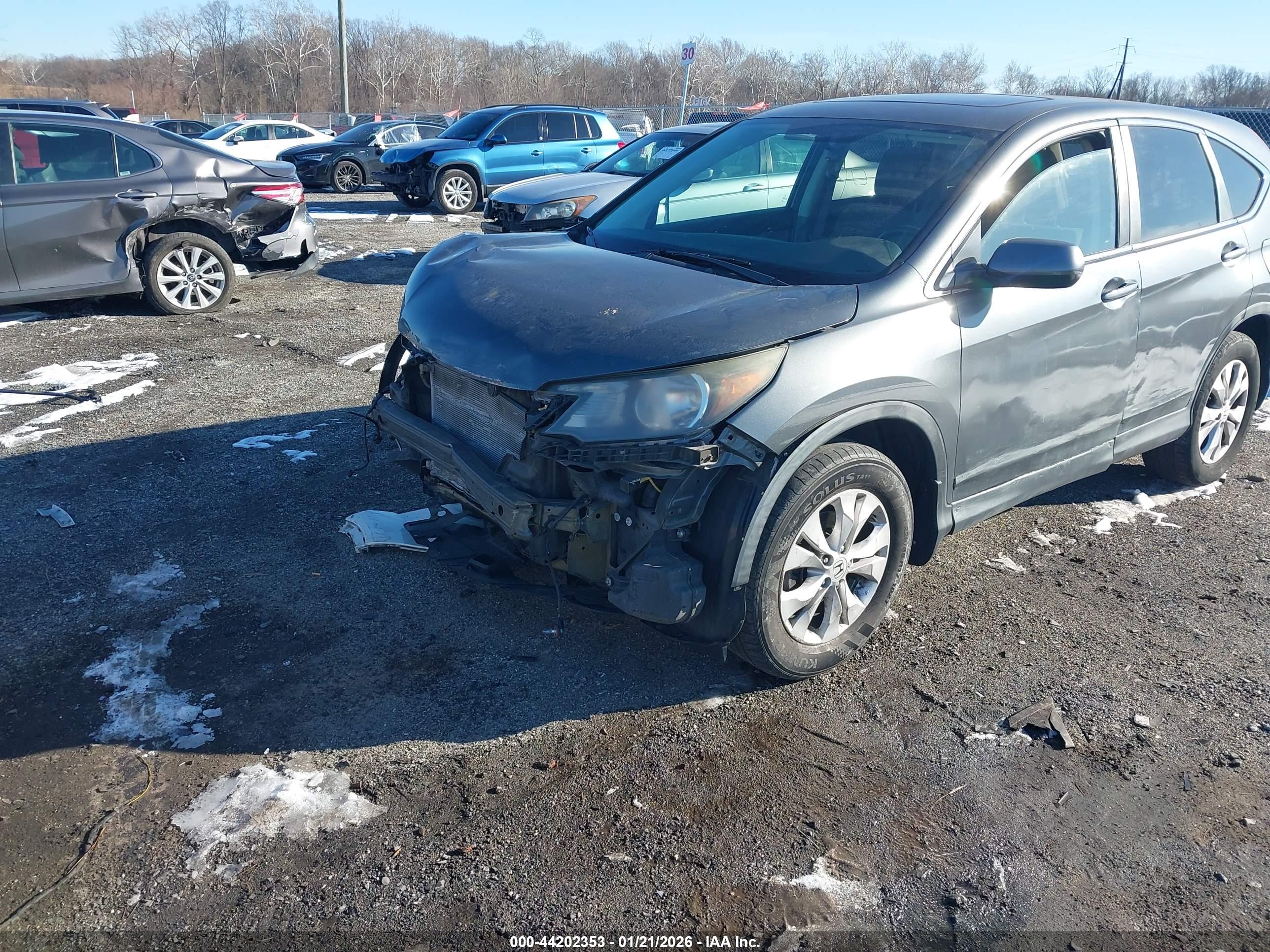 HONDA CR-V image 6