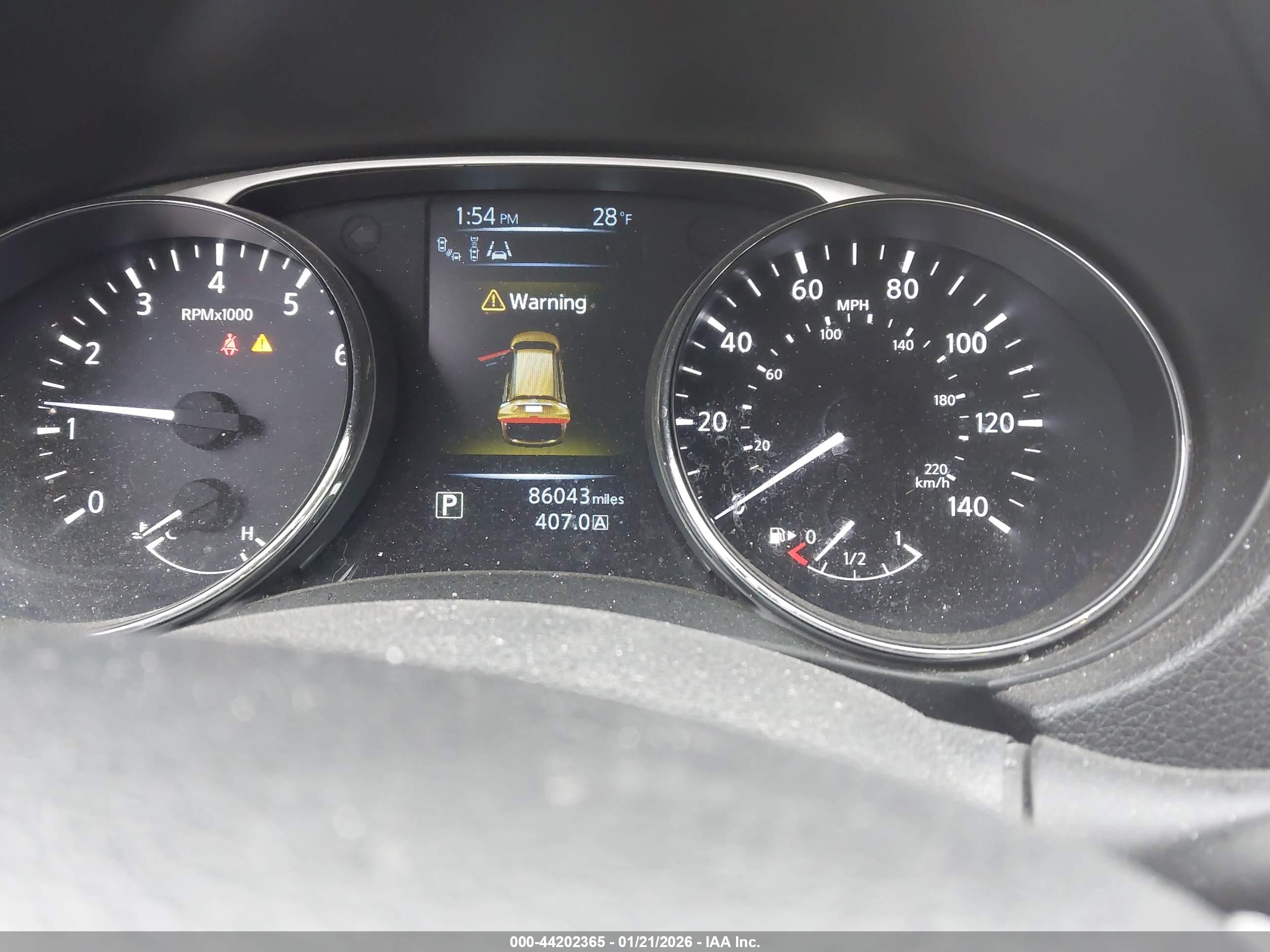 NISSAN ROGUE image 7