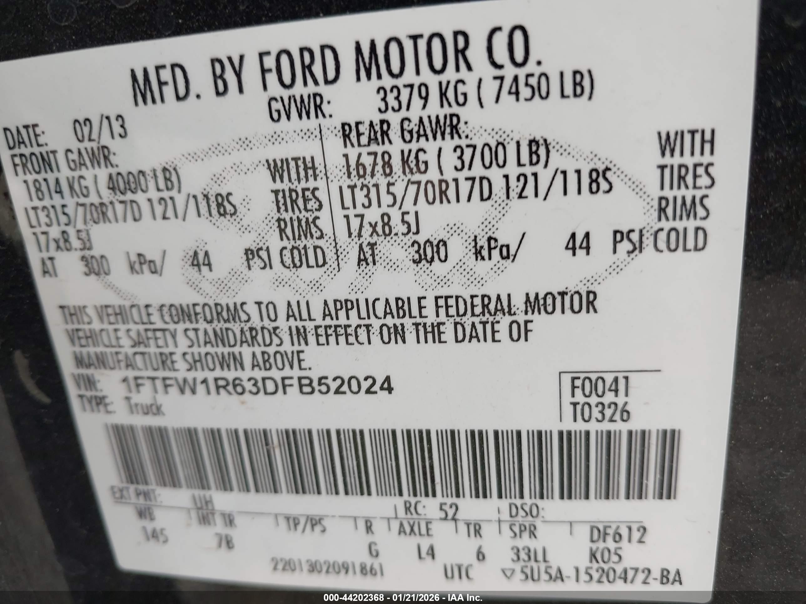 FORD F-150 image 9