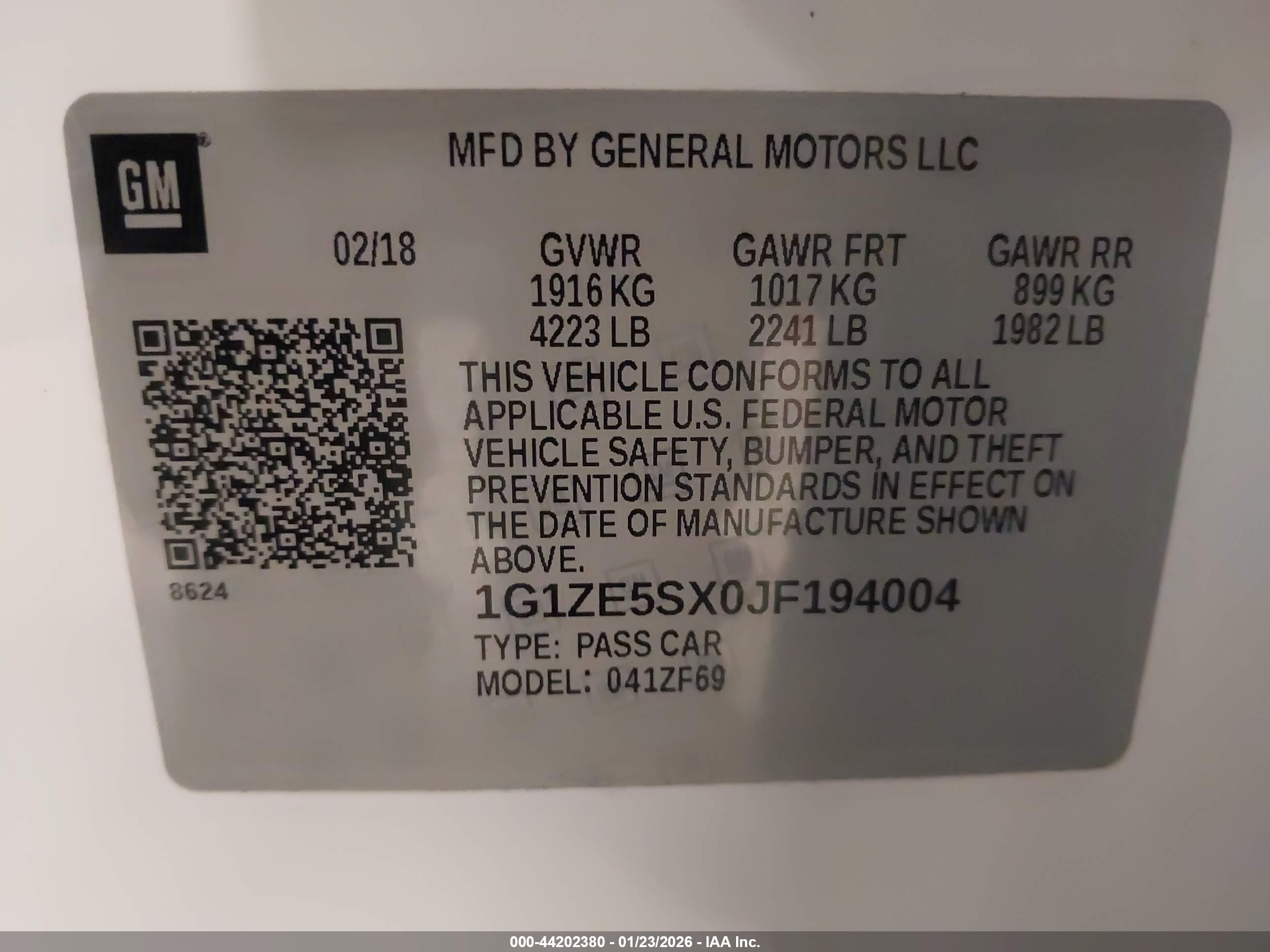 CHEVROLET MALIBU image 9