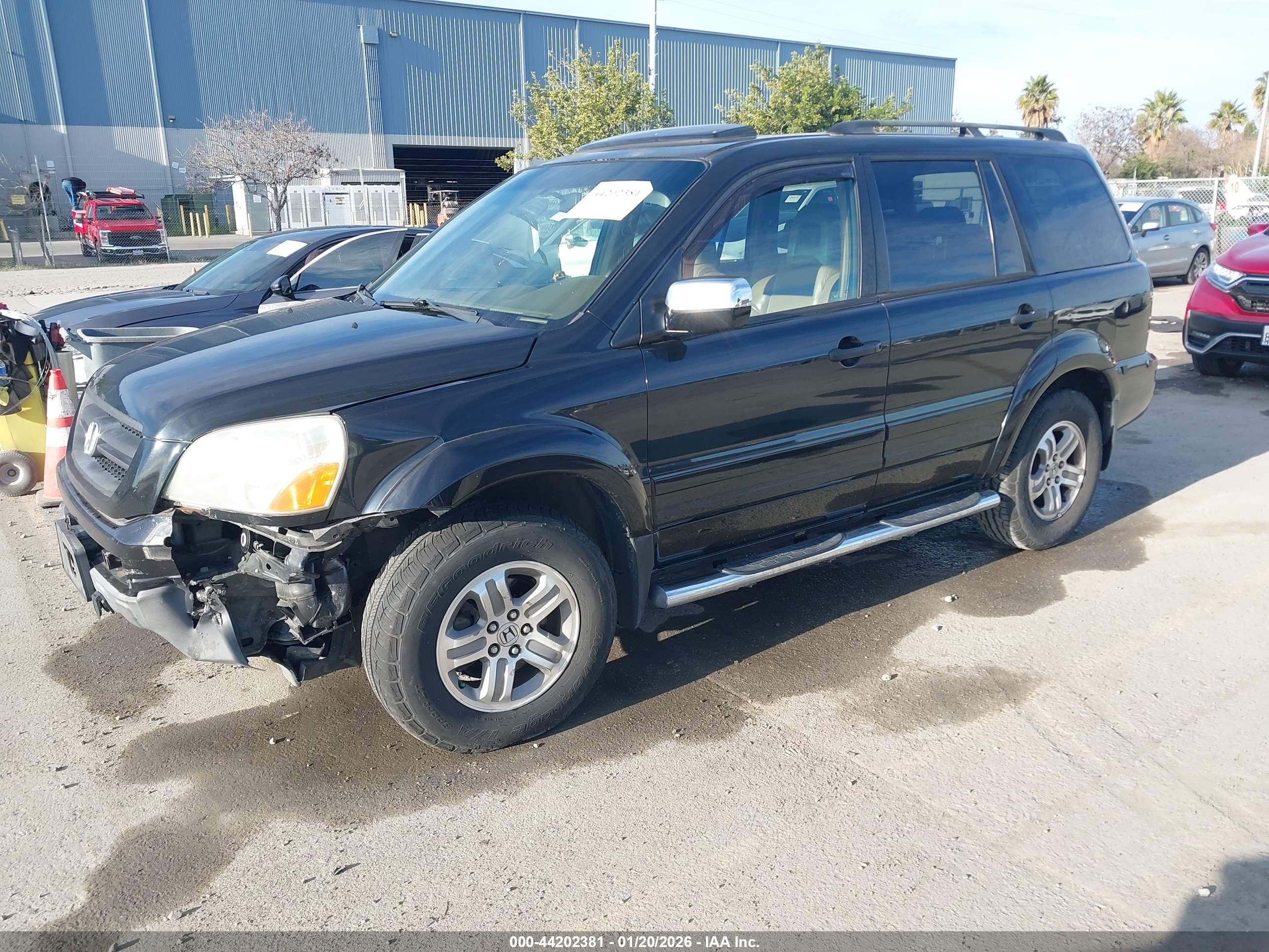 HONDA PILOT image 2