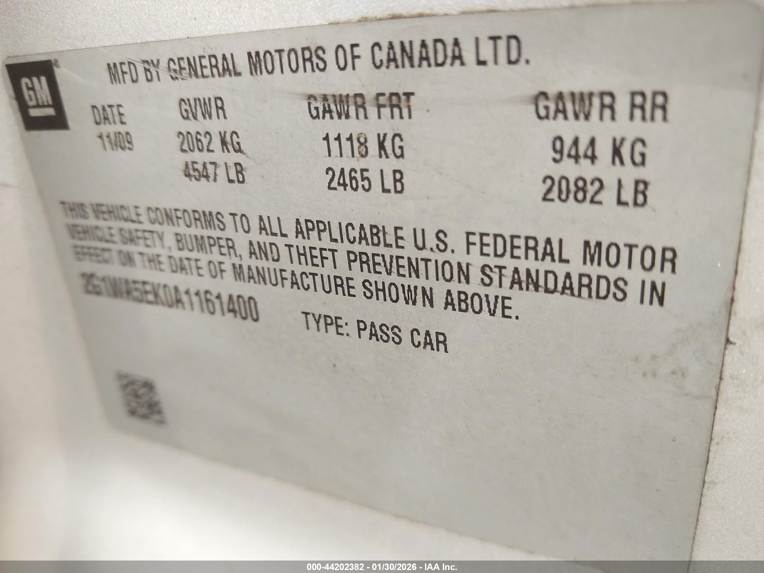 CHEVROLET IMPALA image 9