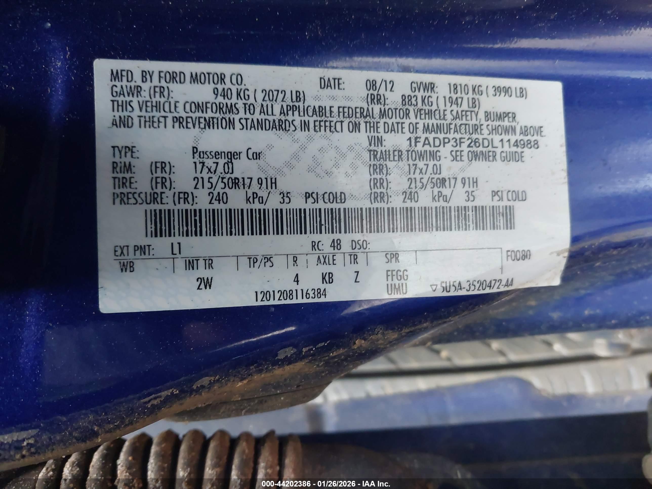 FORD FOCUS image 9