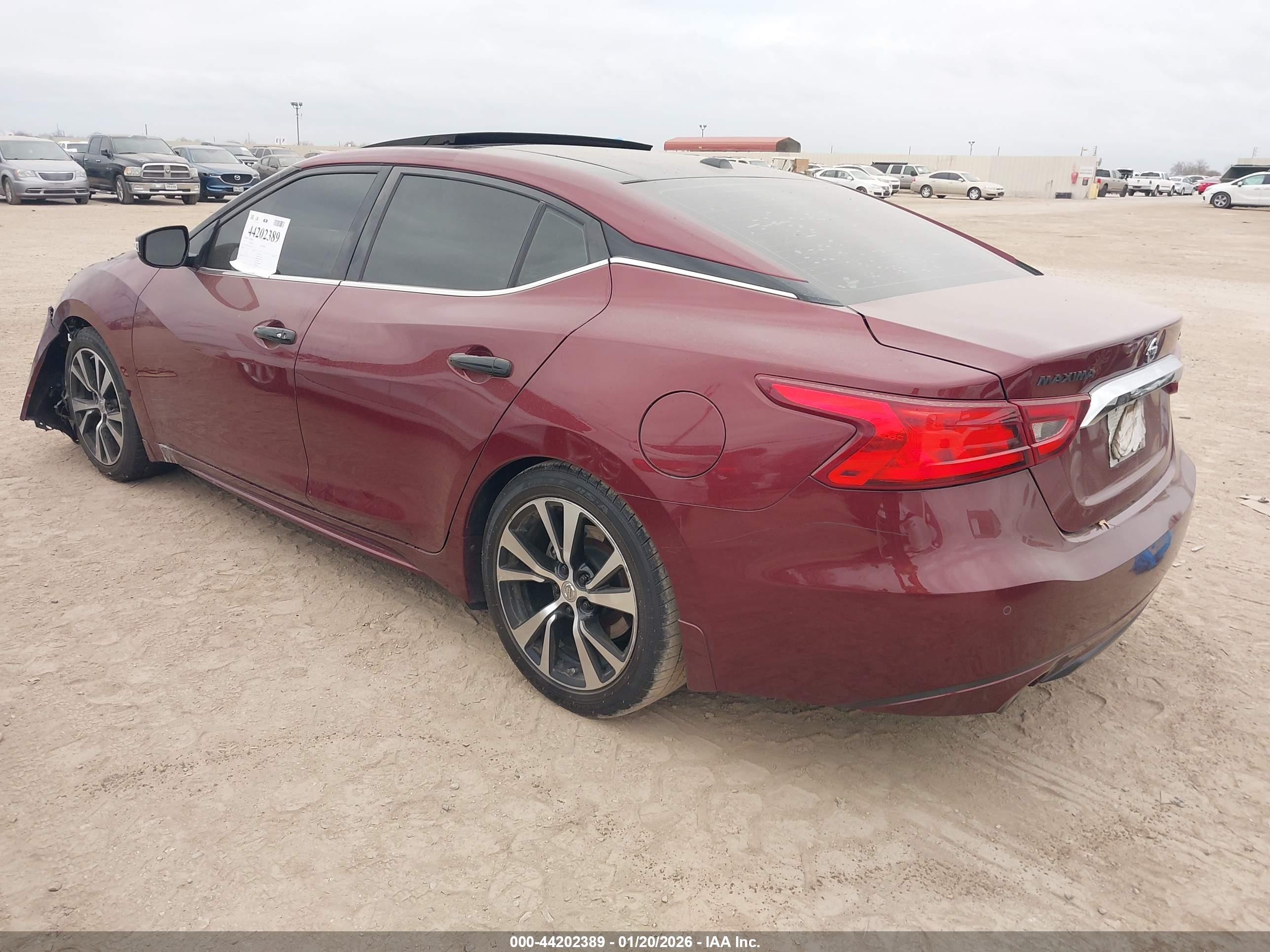 NISSAN MAXIMA image 3