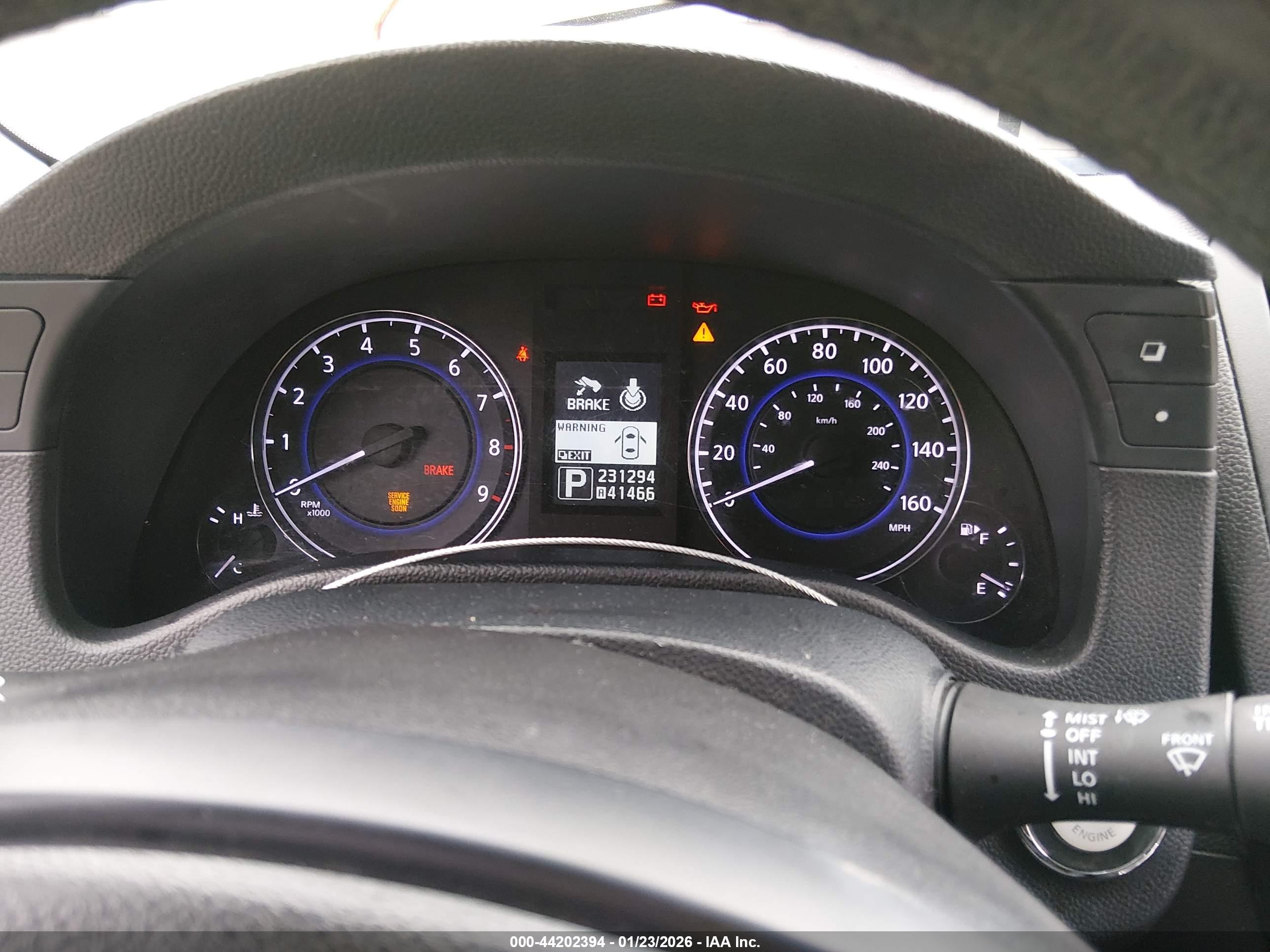 INFINITI G25 image 7
