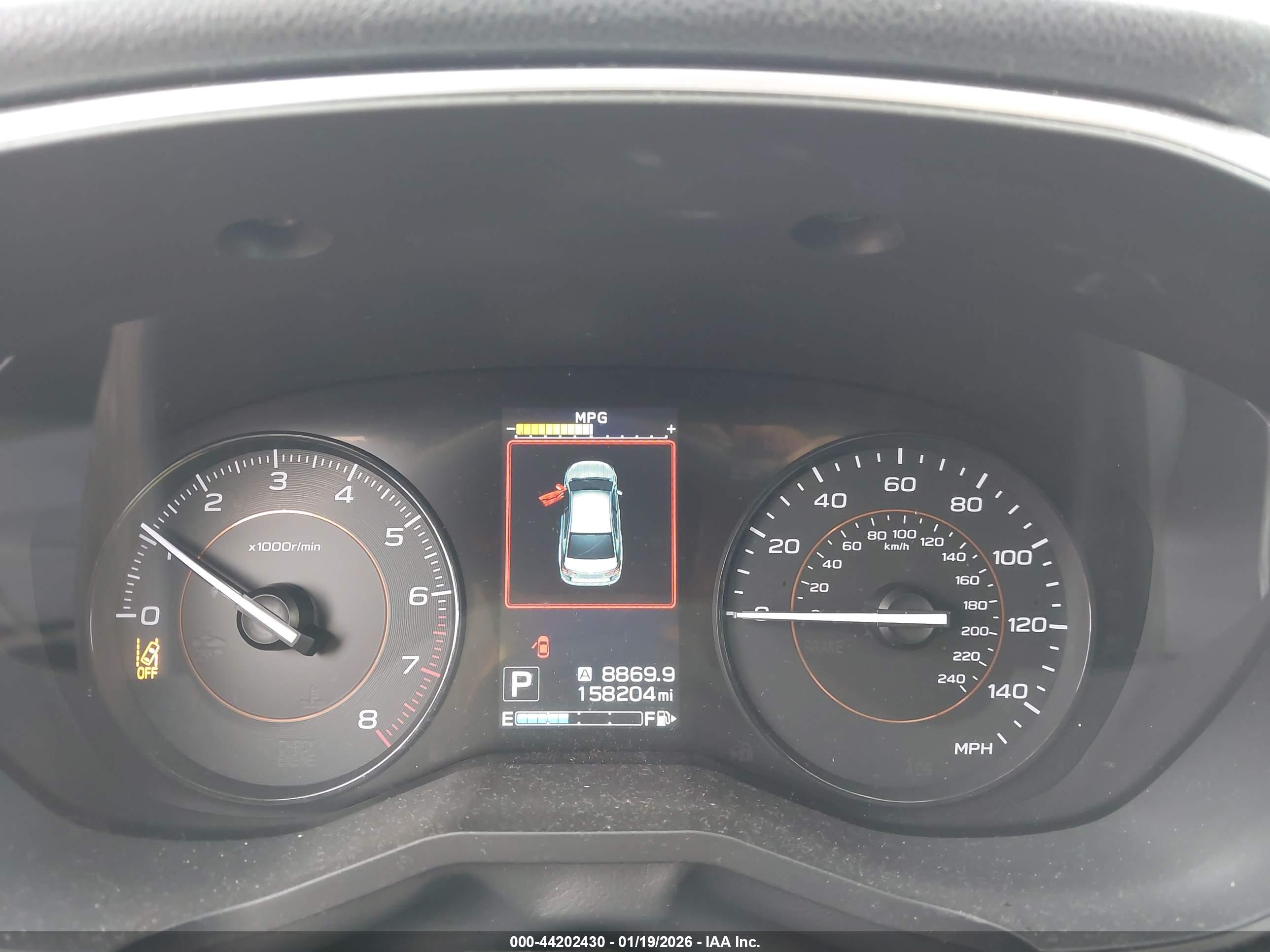 SUBARU CROSSTREK image 7