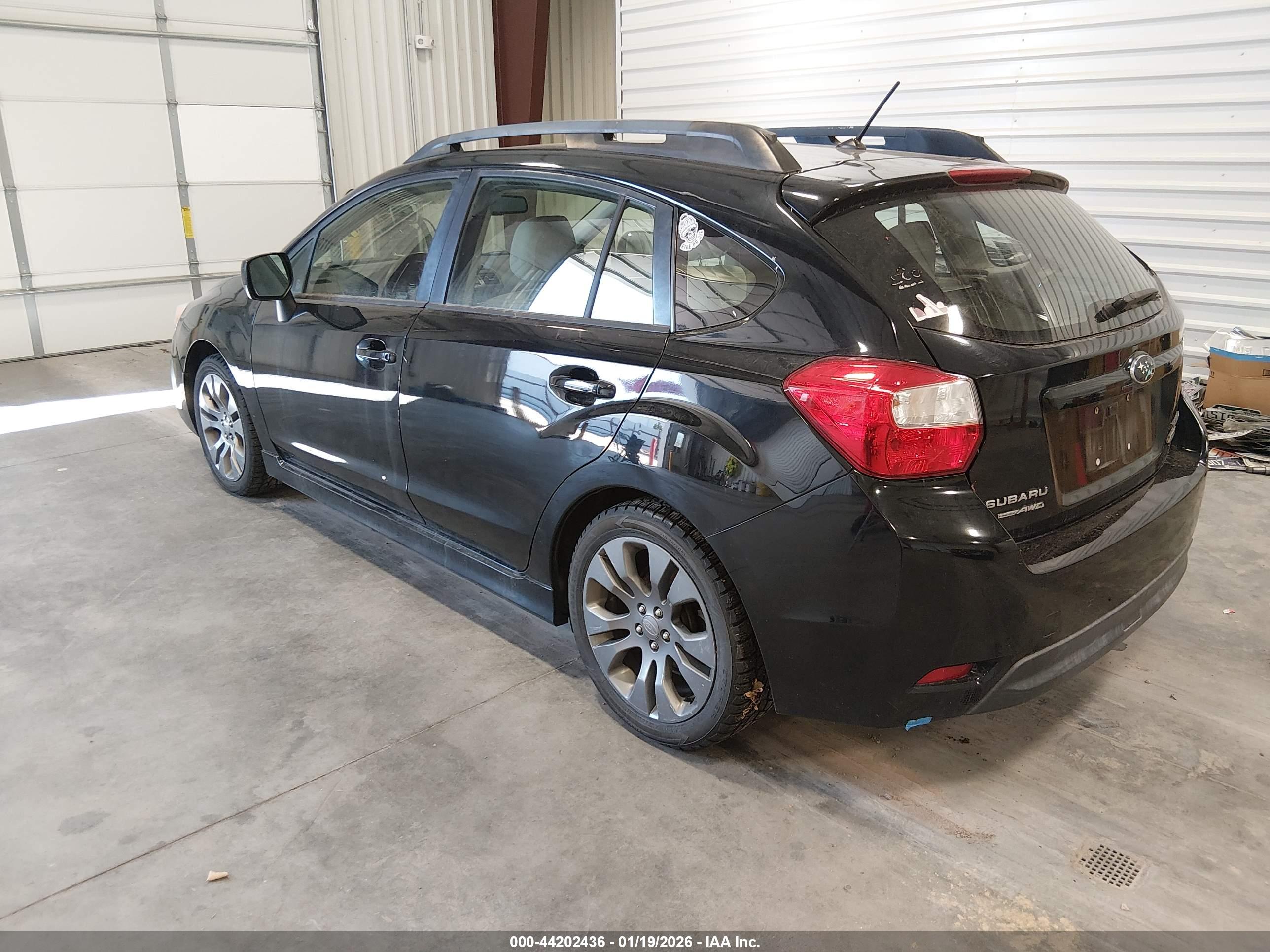 SUBARU IMPREZA image 3