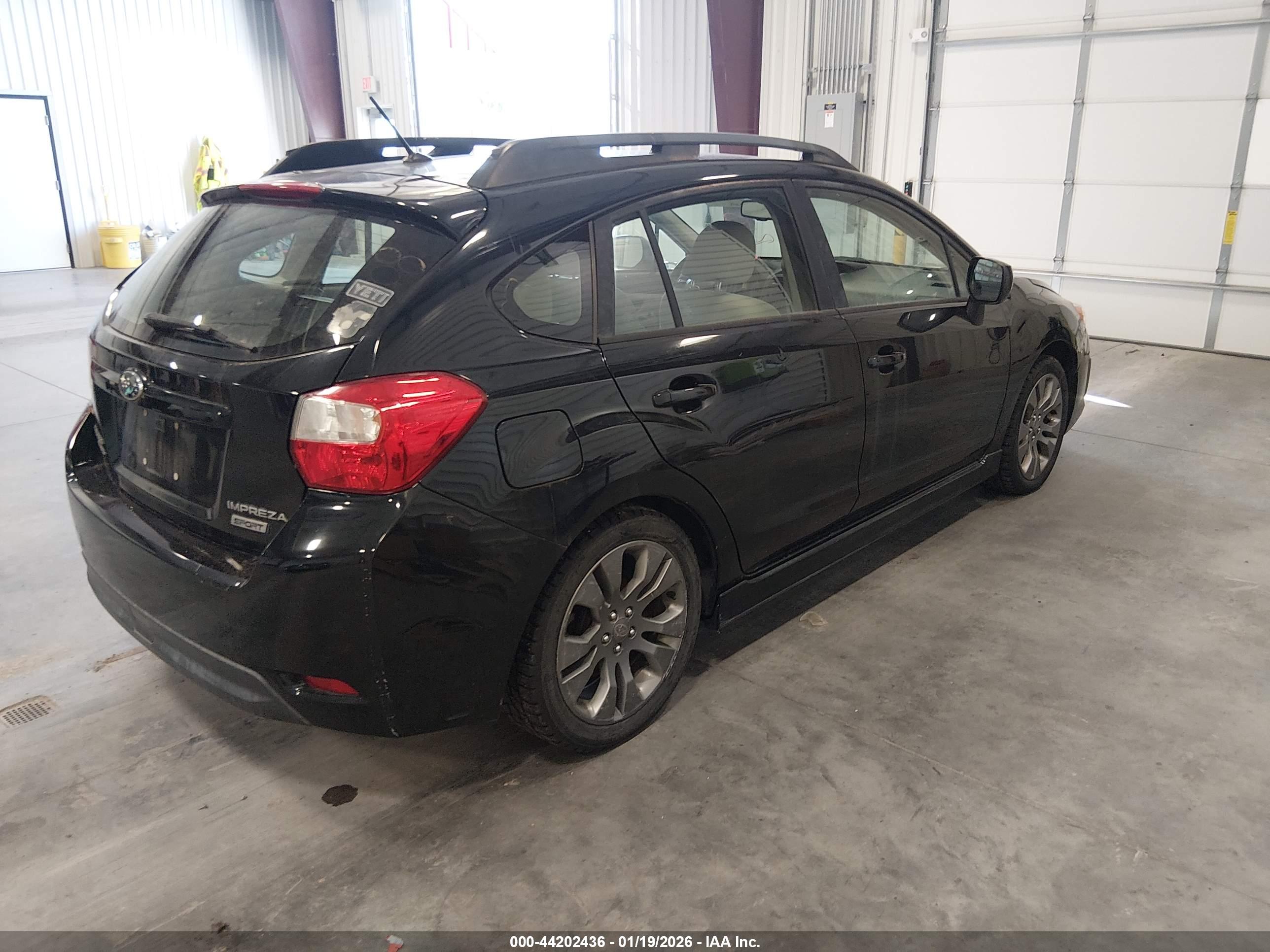 SUBARU IMPREZA image 4