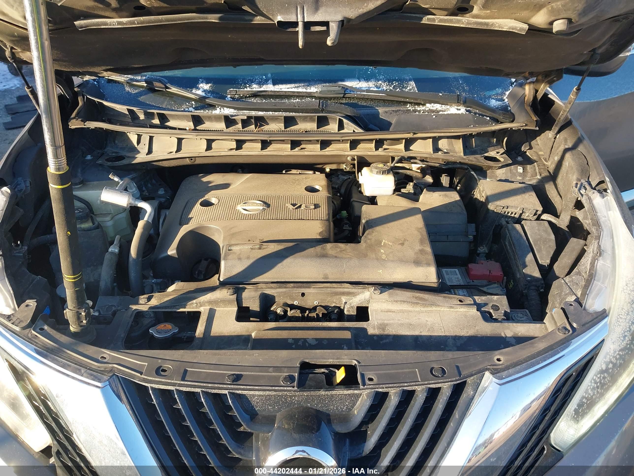 NISSAN MURANO image 10