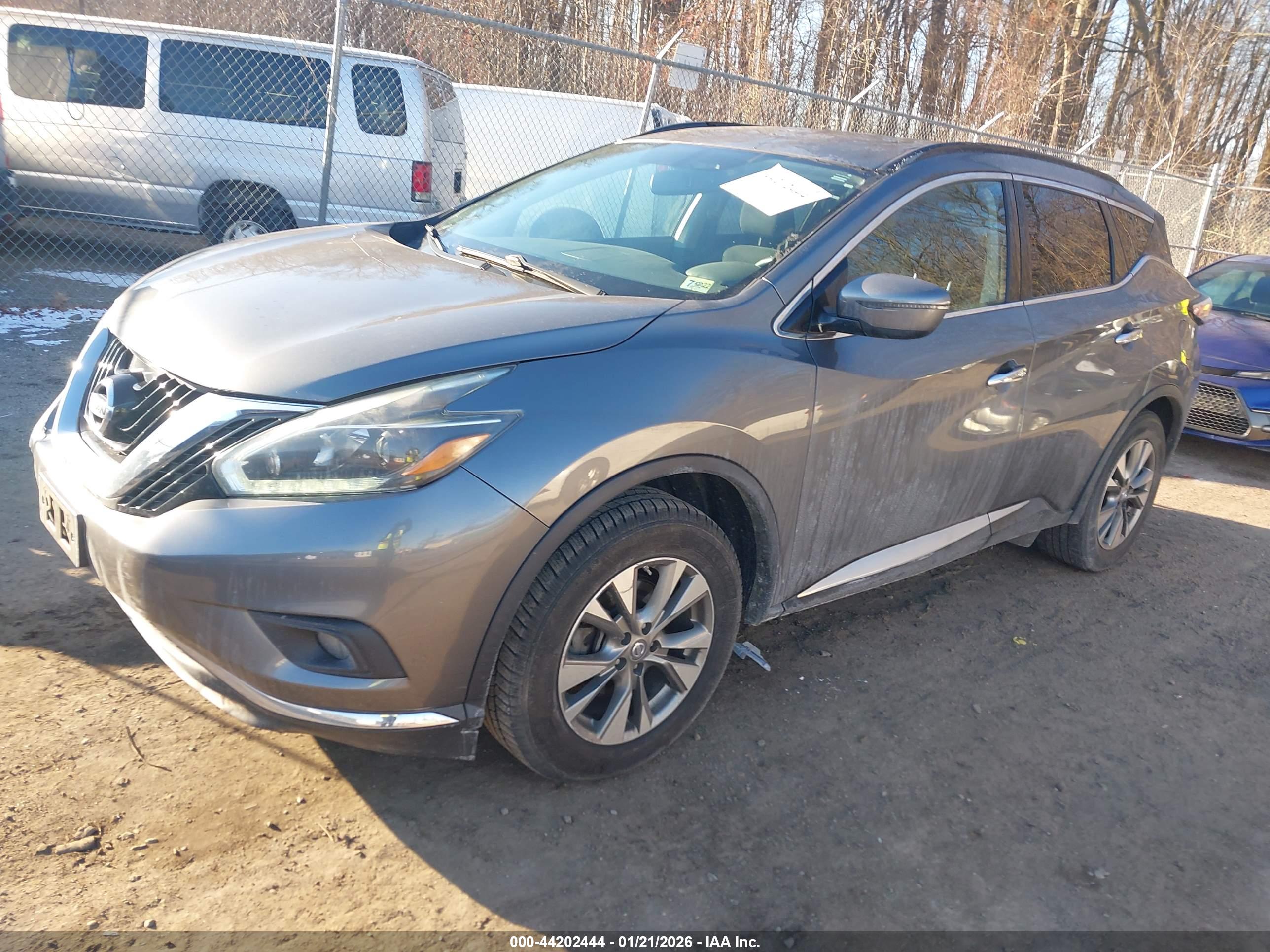 NISSAN MURANO image 2