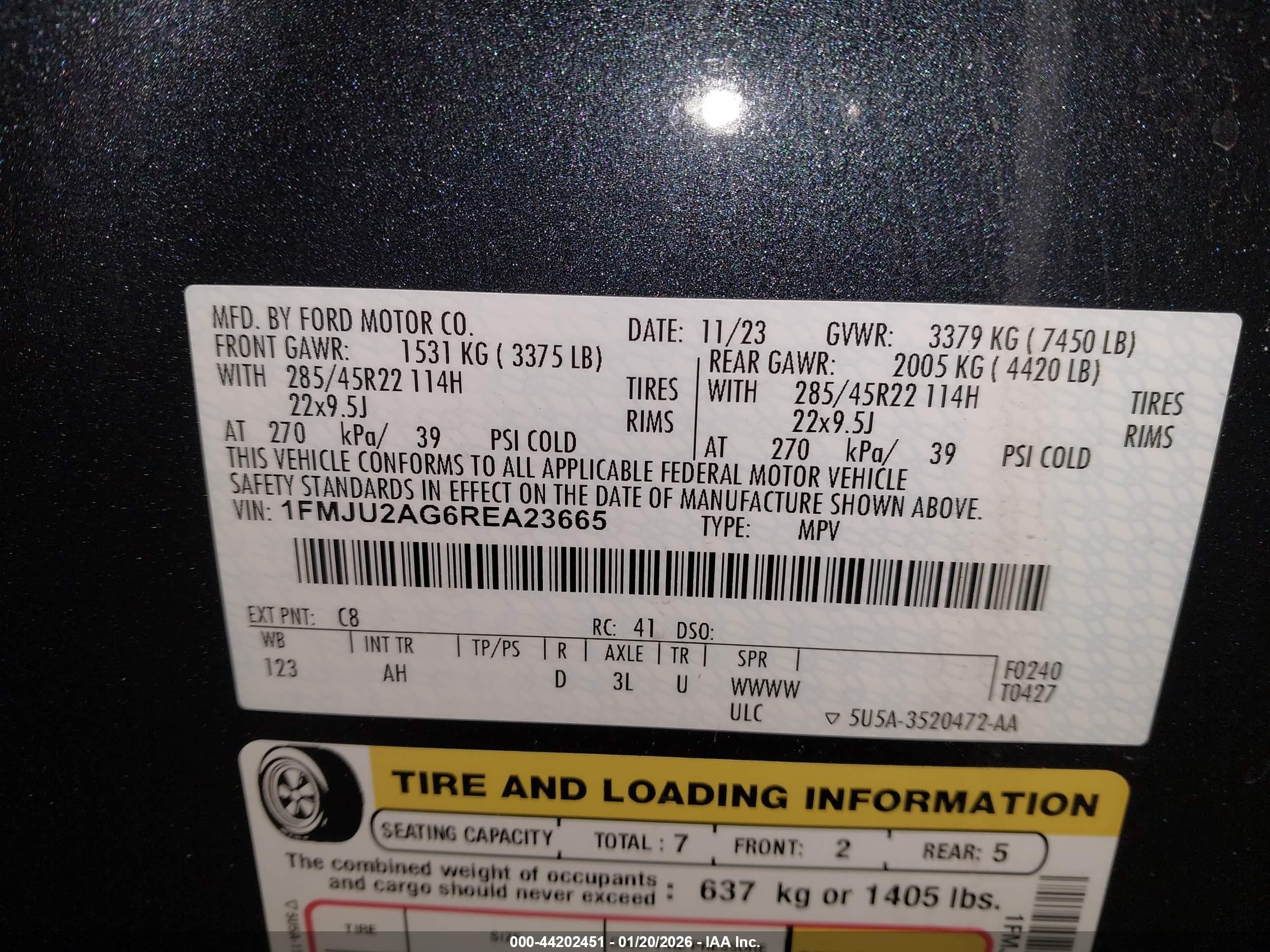 FORD EXPEDITION image 9