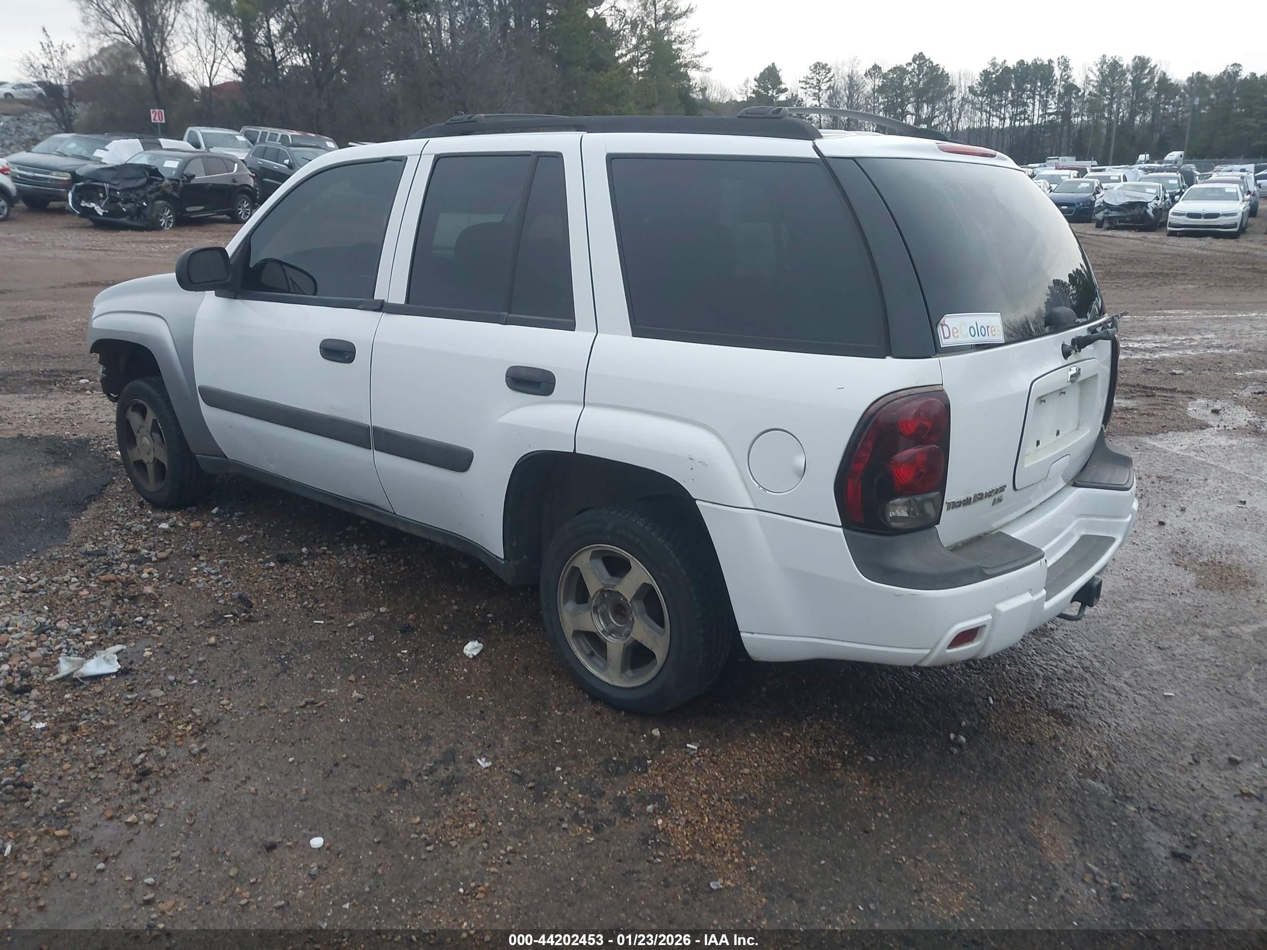 CHEVROLET TRAILBLAZER image 3