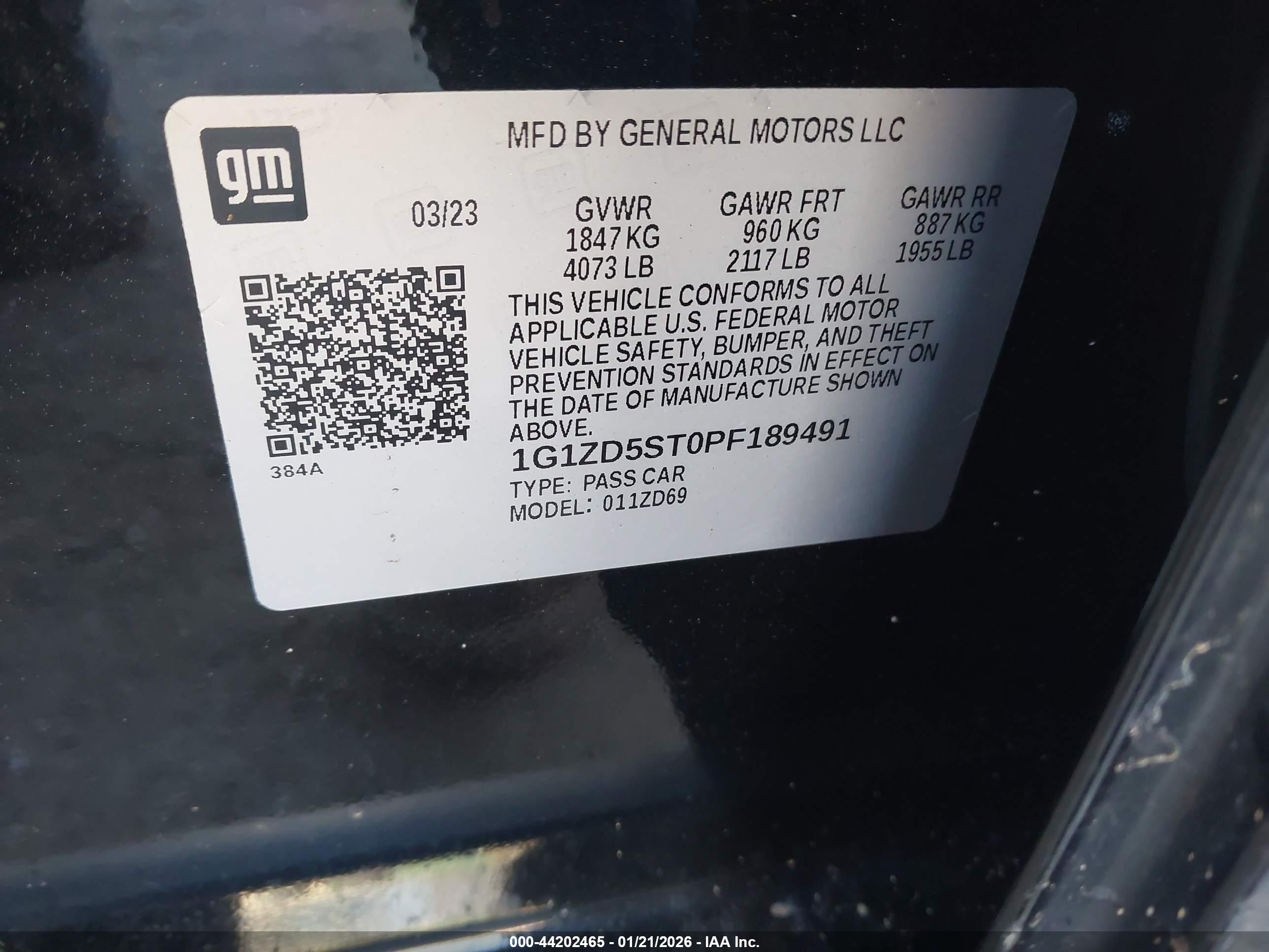 CHEVROLET MALIBU image 9