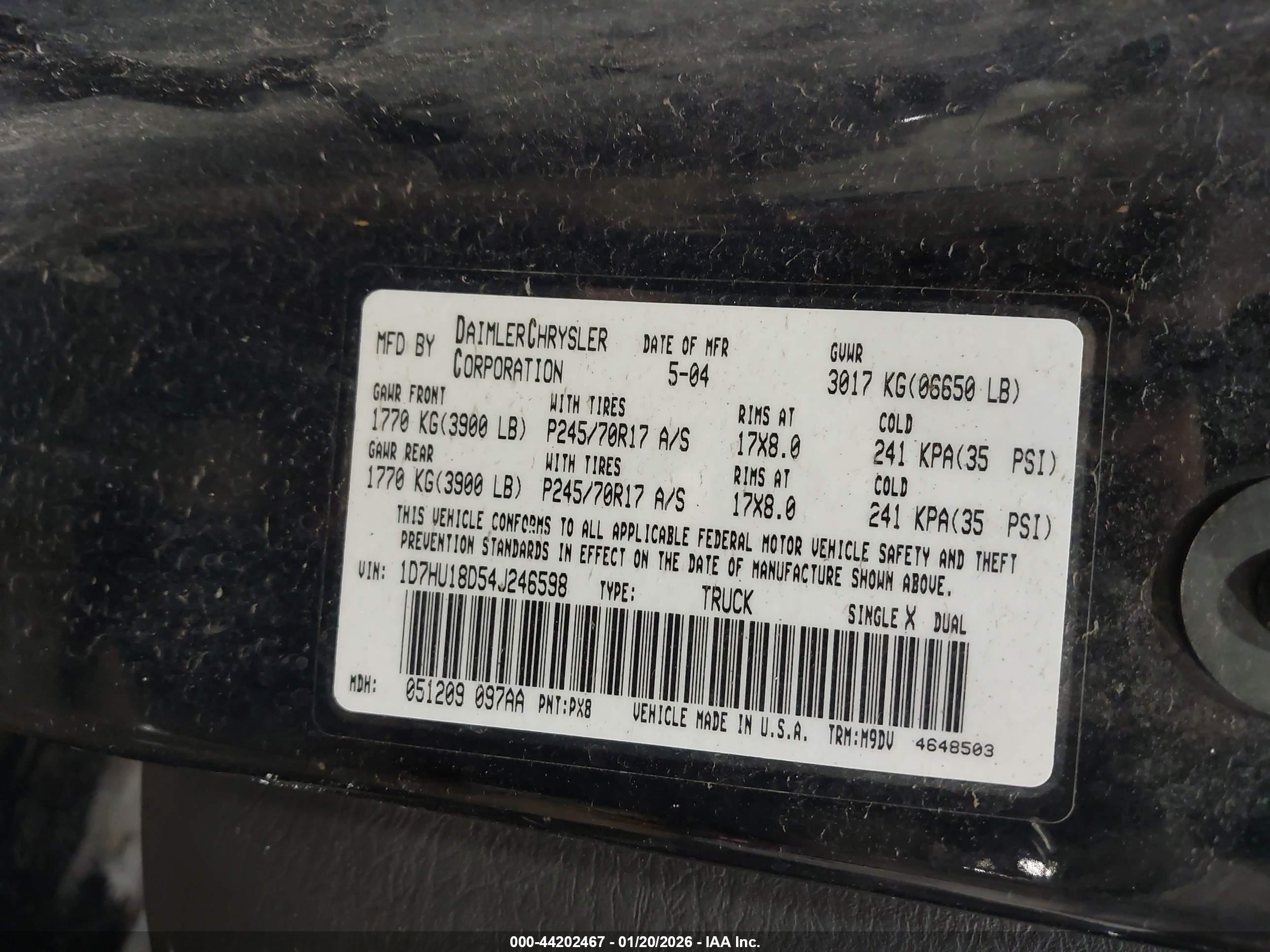 DODGE RAM image 9