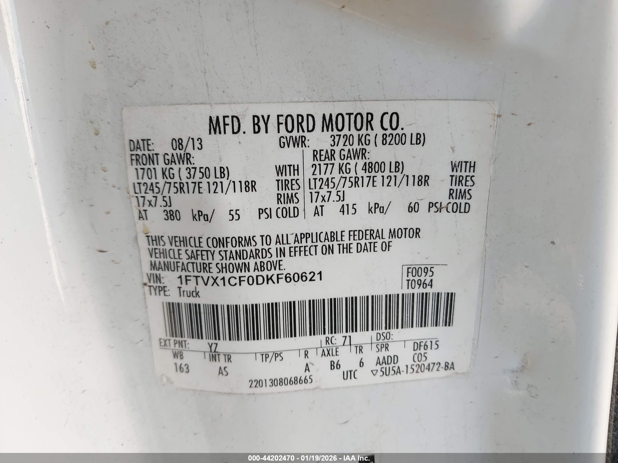 FORD F-150 image 9