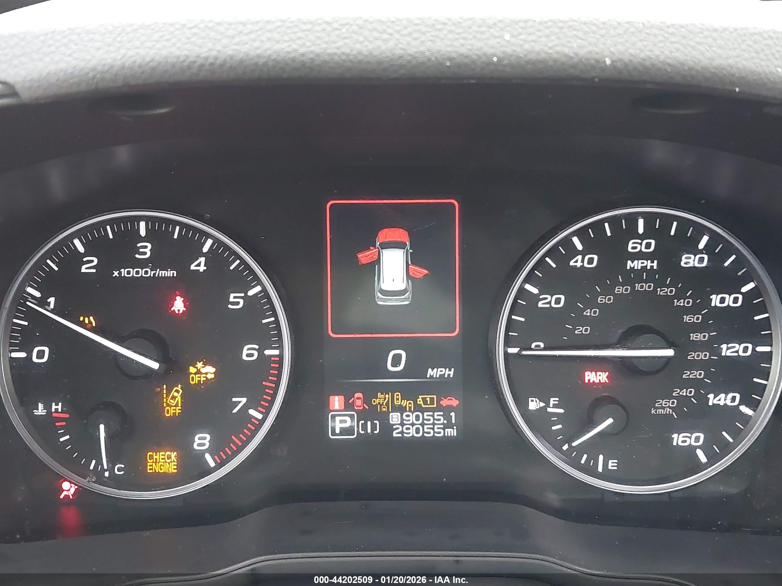 SUBARU FORESTER image 7