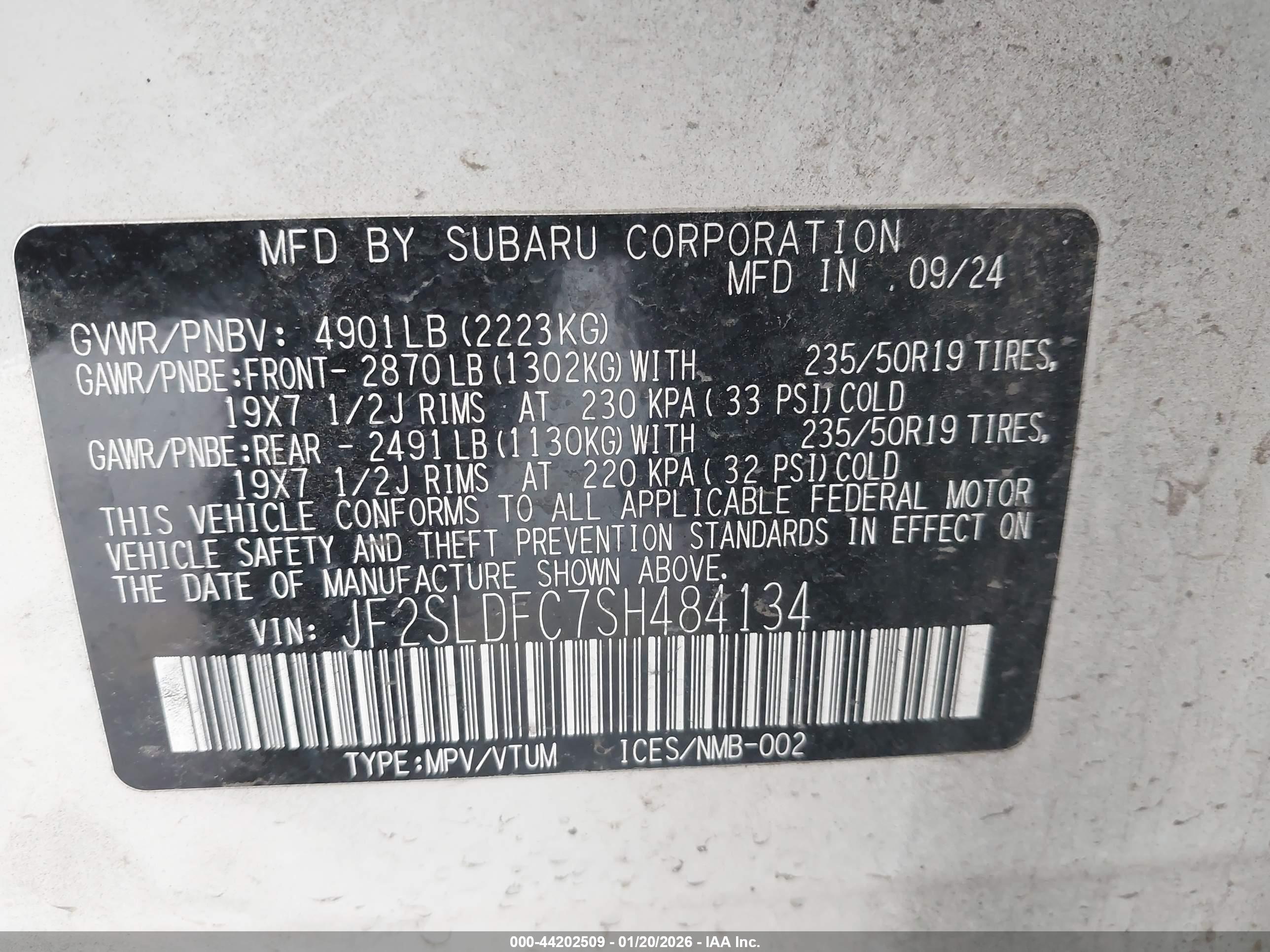 SUBARU FORESTER image 9