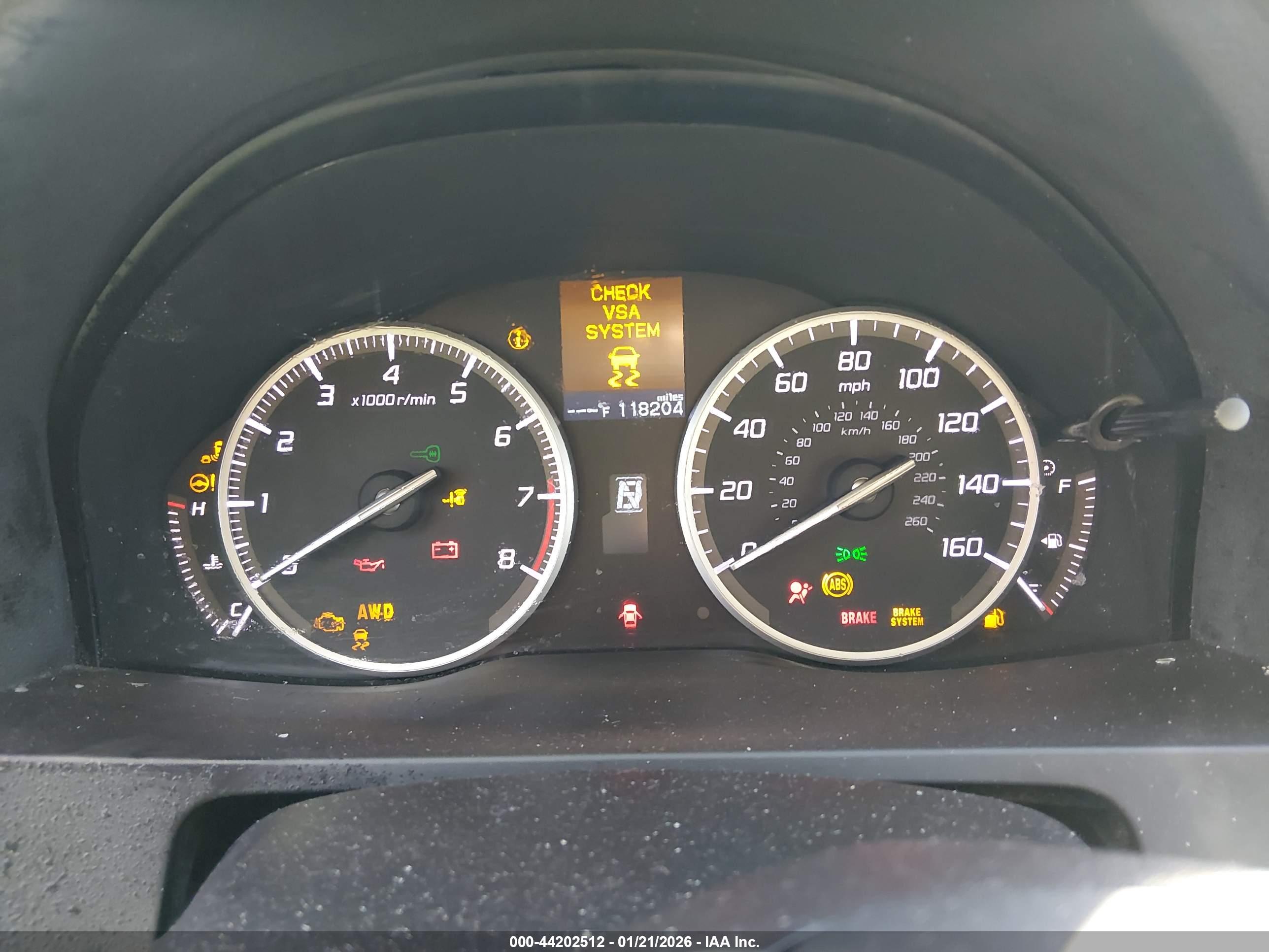 ACURA RDX image 7