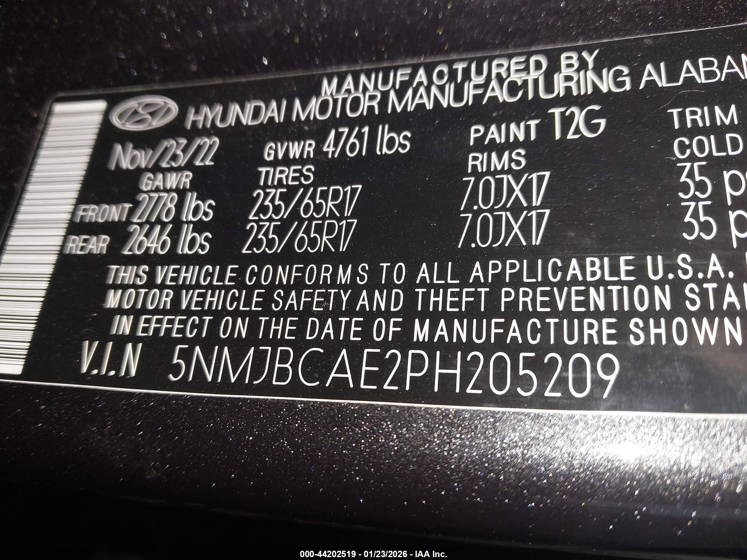 HYUNDAI TUCSON image 9