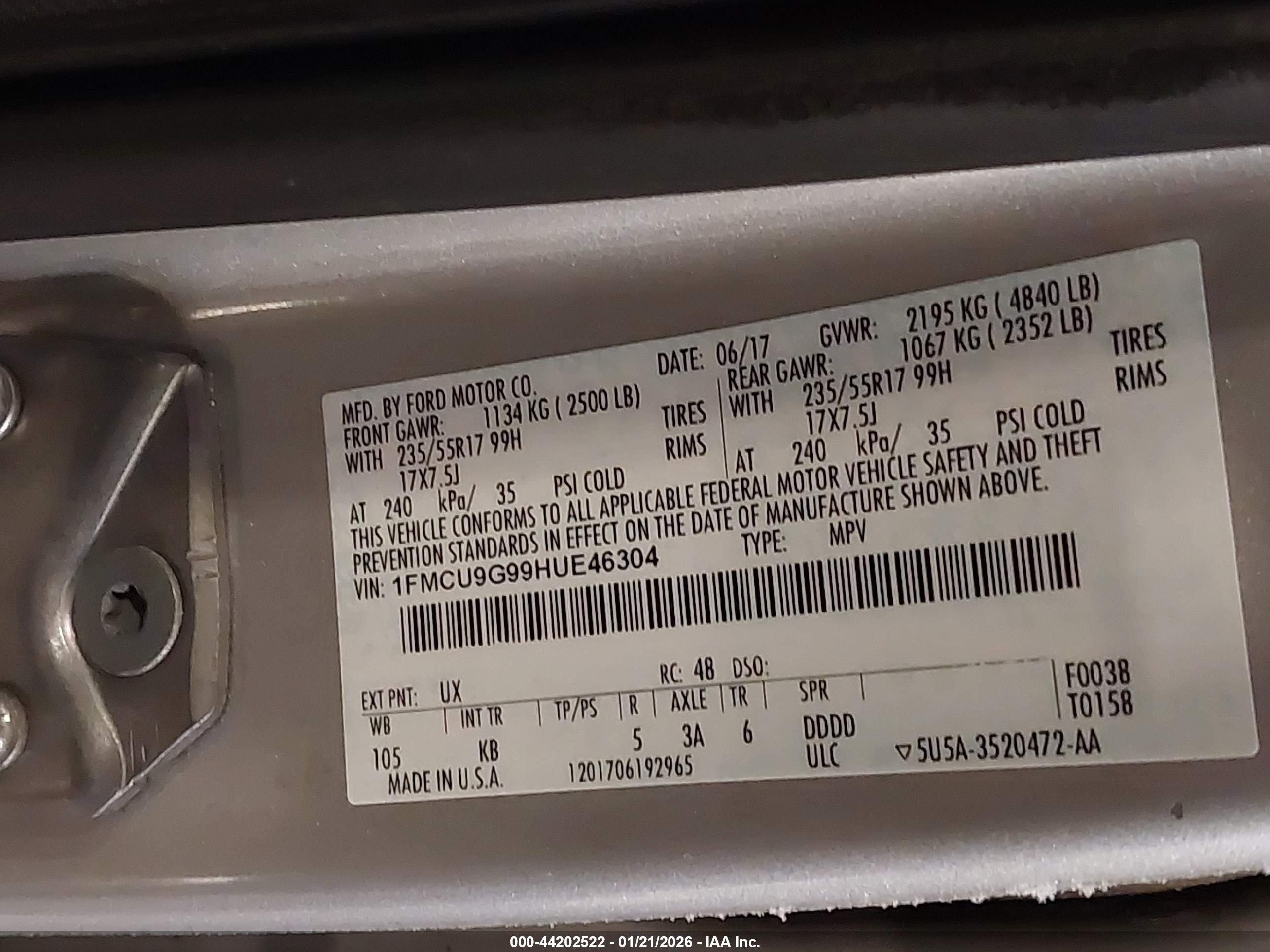 FORD ESCAPE image 9