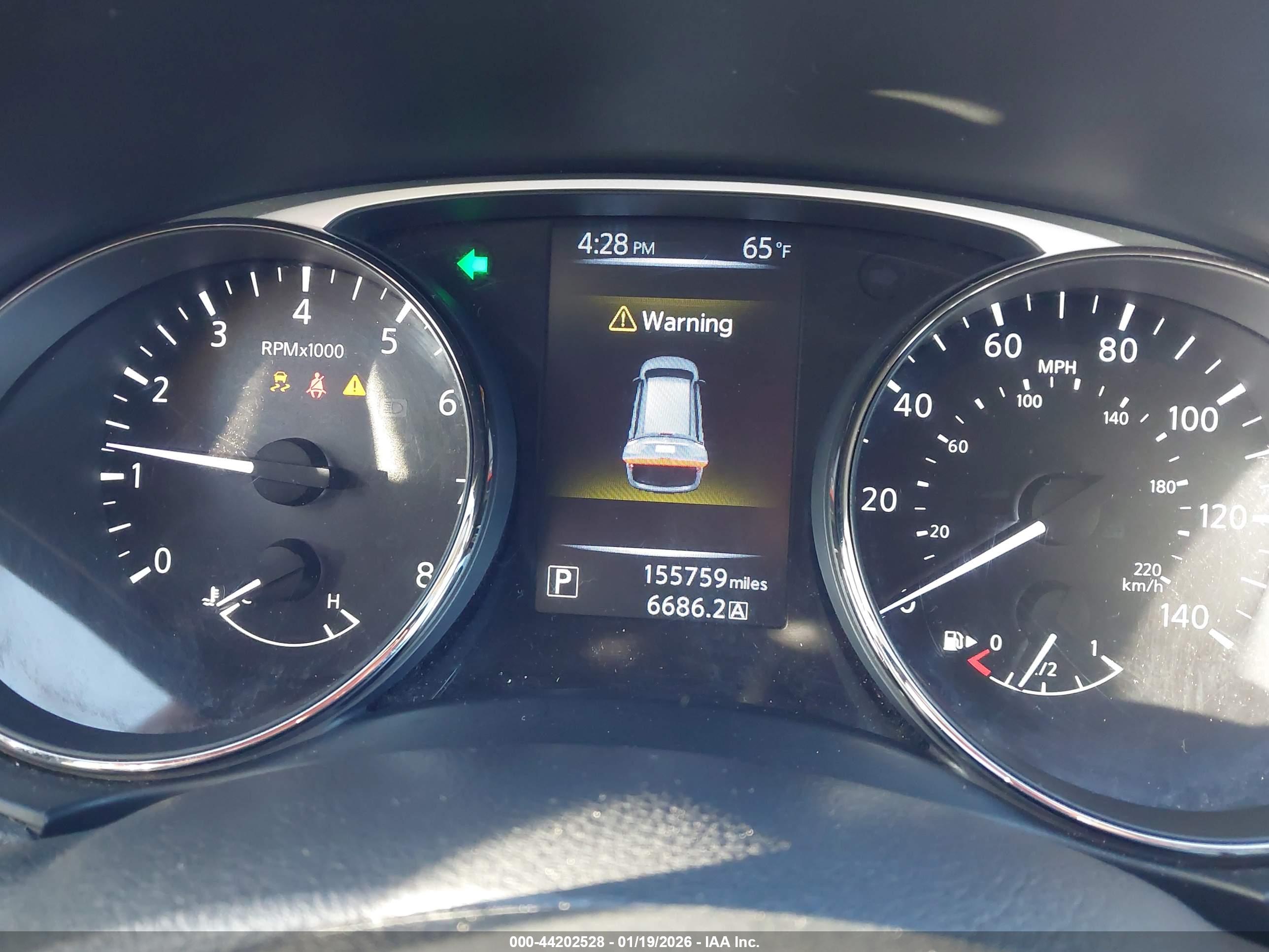 NISSAN ROGUE image 7