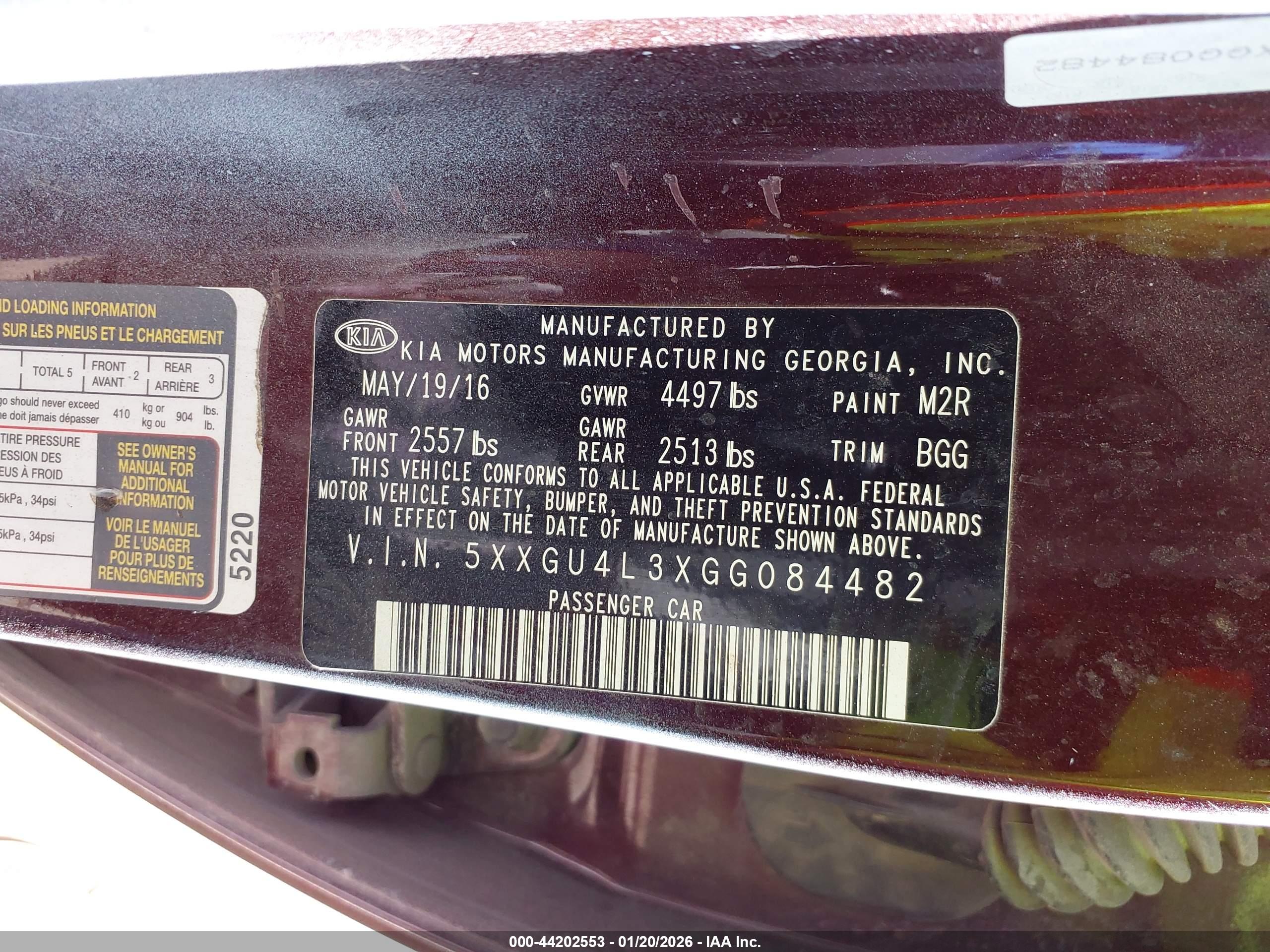 KIA OPTIMA image 9