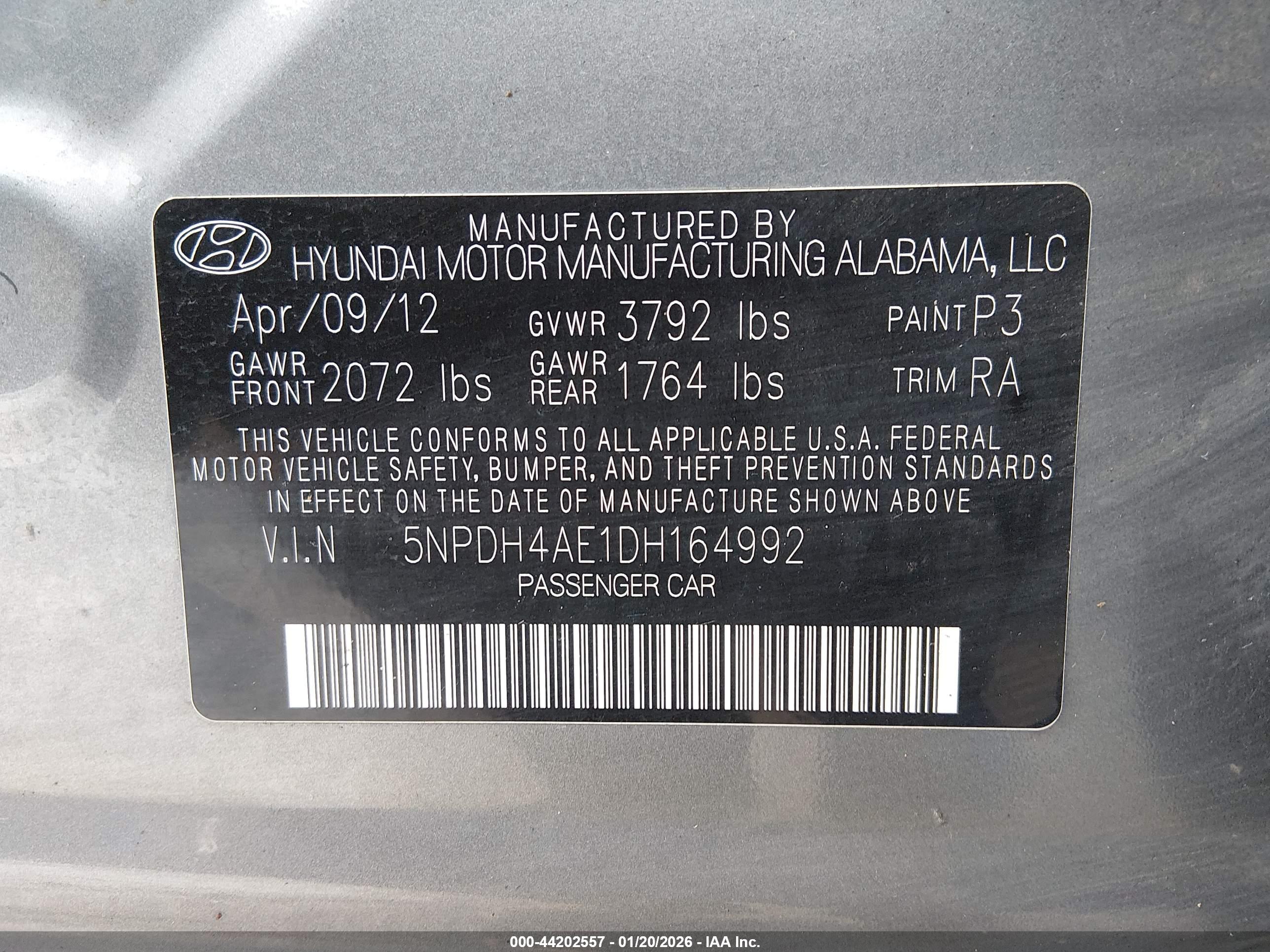 HYUNDAI ELANTRA image 9