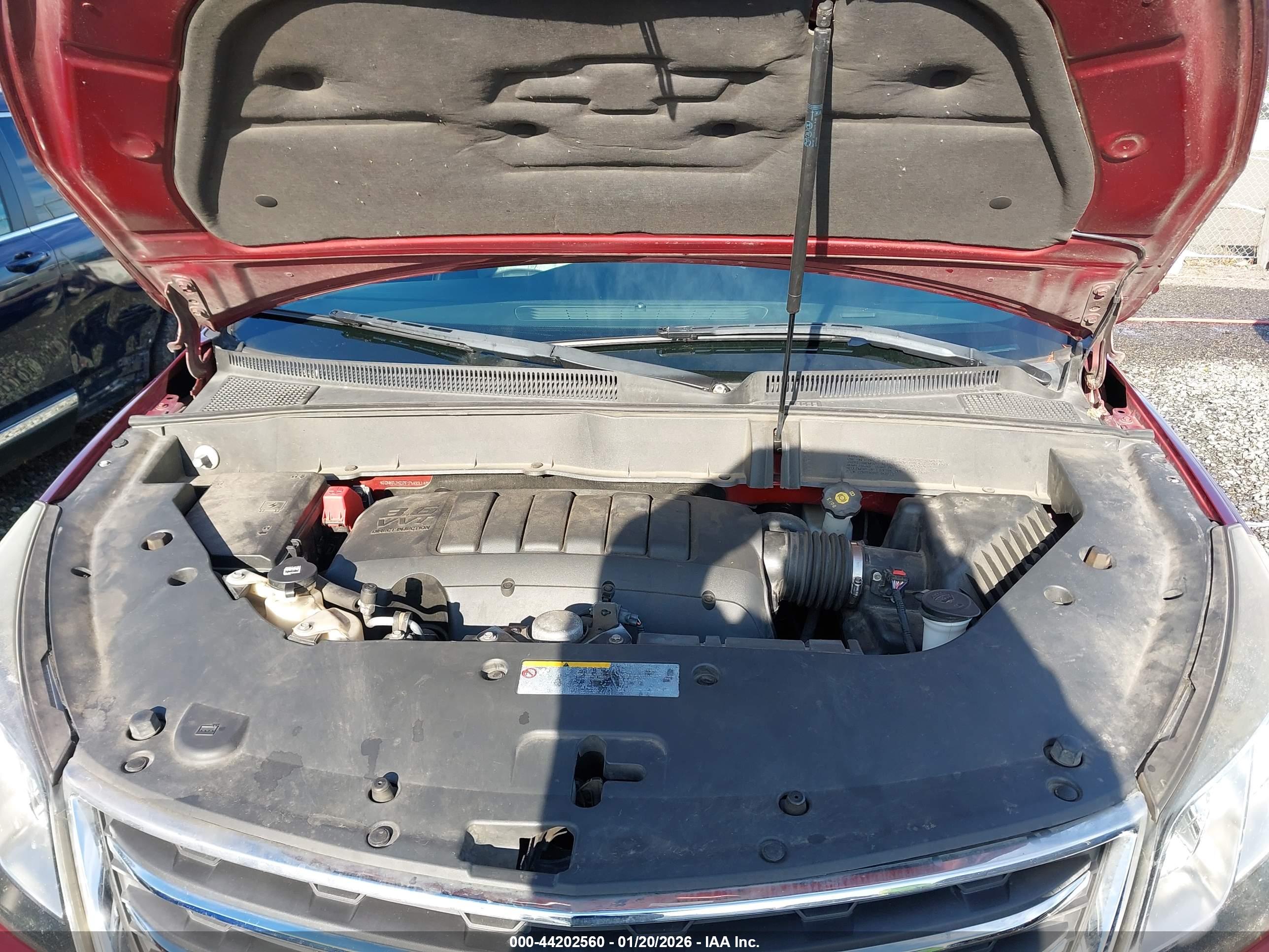 CHEVROLET TRAVERSE image 10