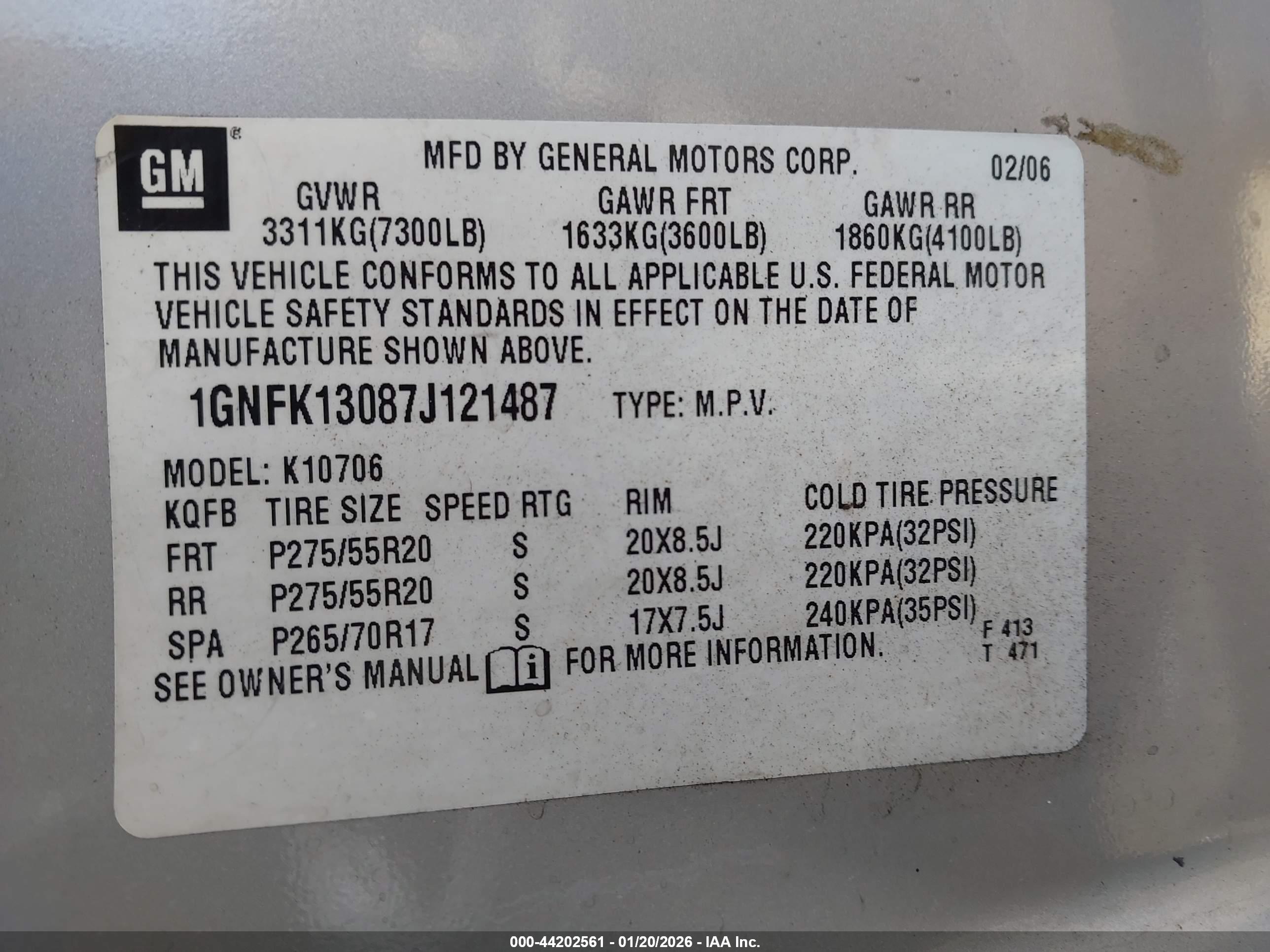 CHEVROLET TAHOE image 9