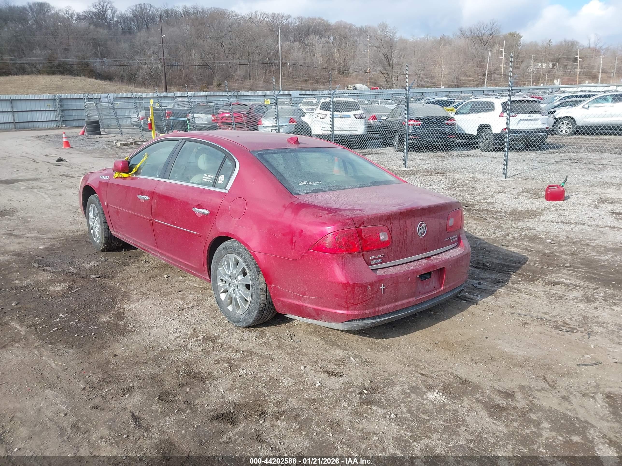 BUICK LUCERNE image 3