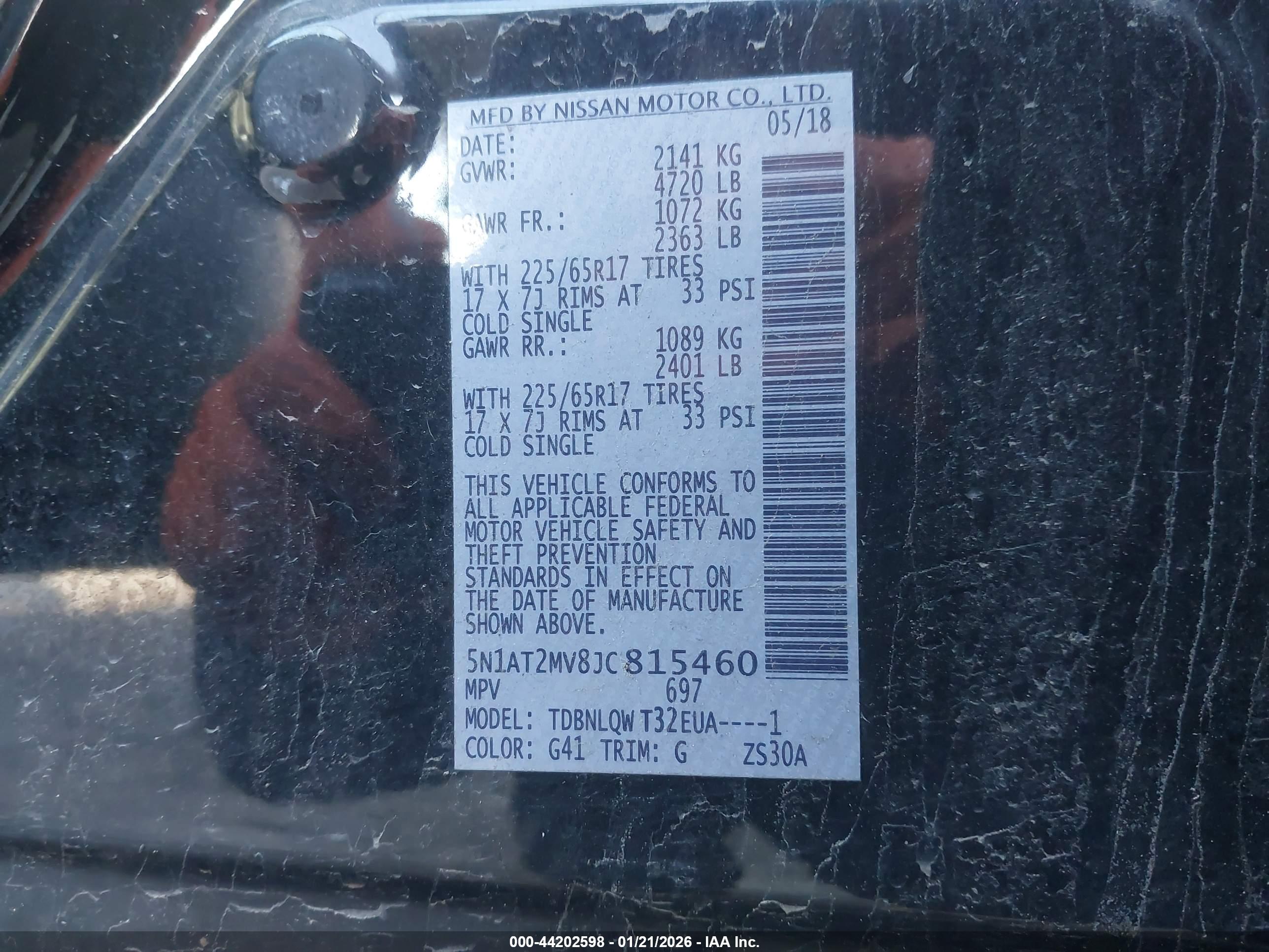 NISSAN ROGUE image 9