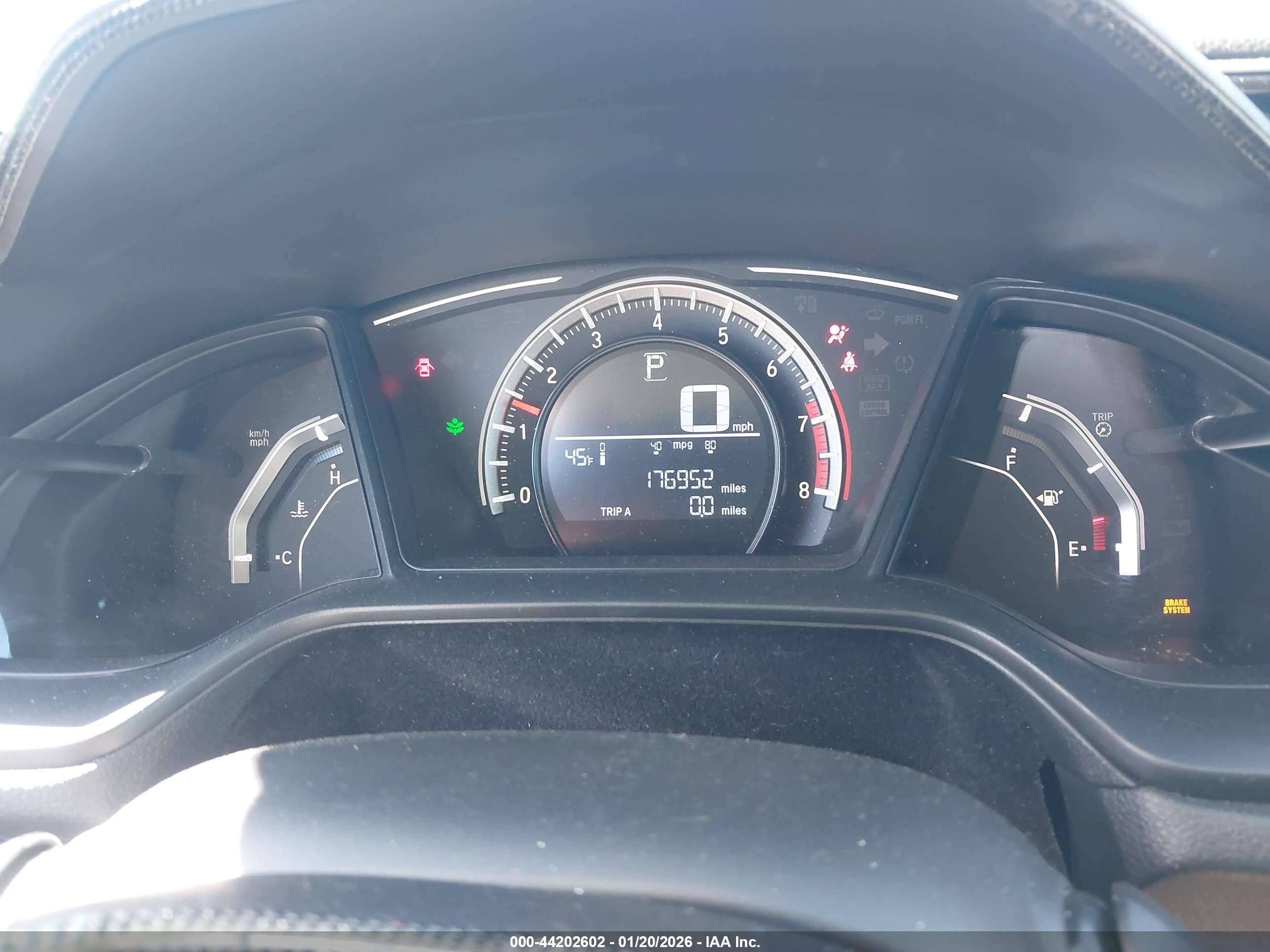 HONDA CIVIC image 7