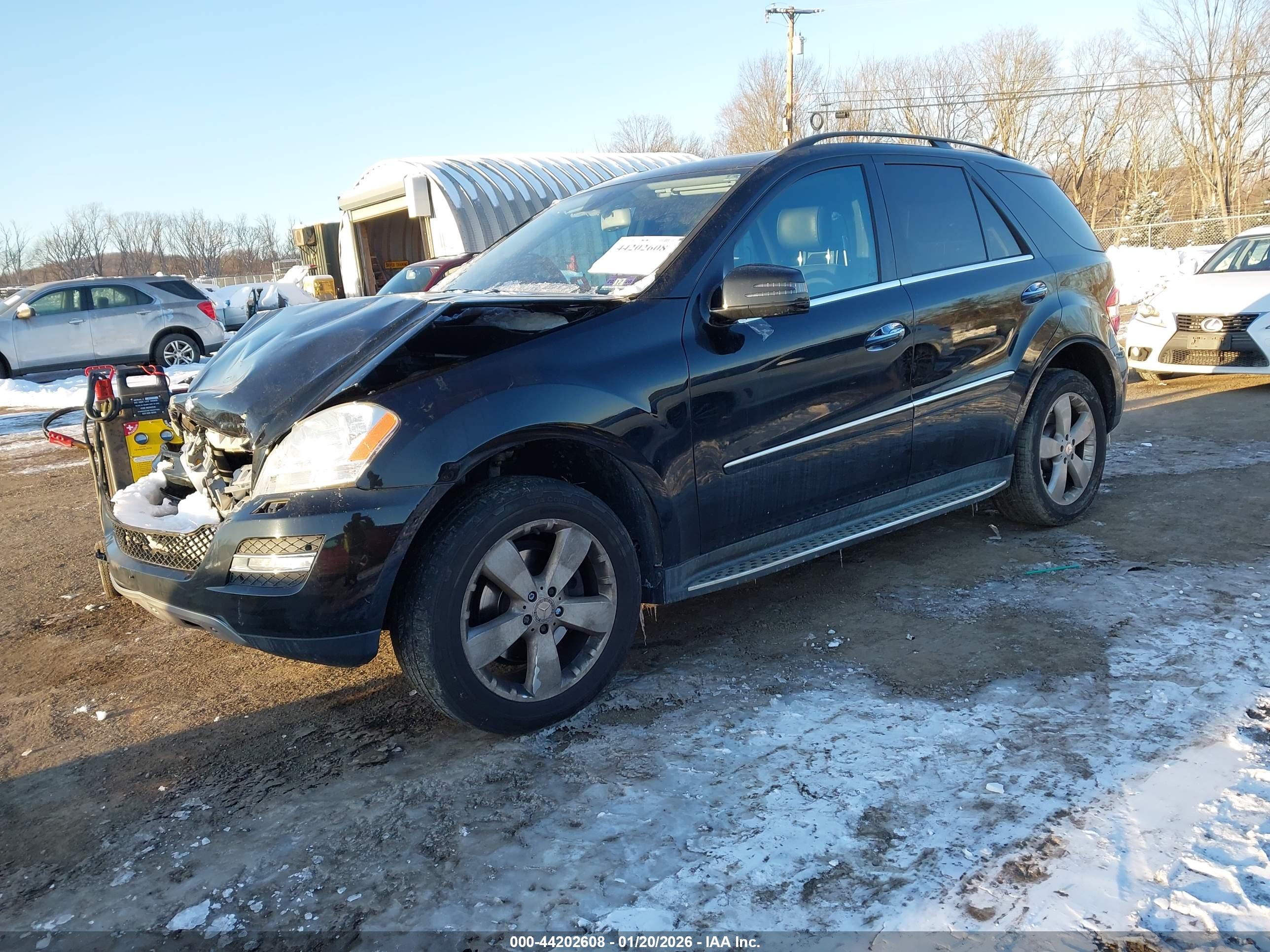 MERCEDES-BENZ ML image 2