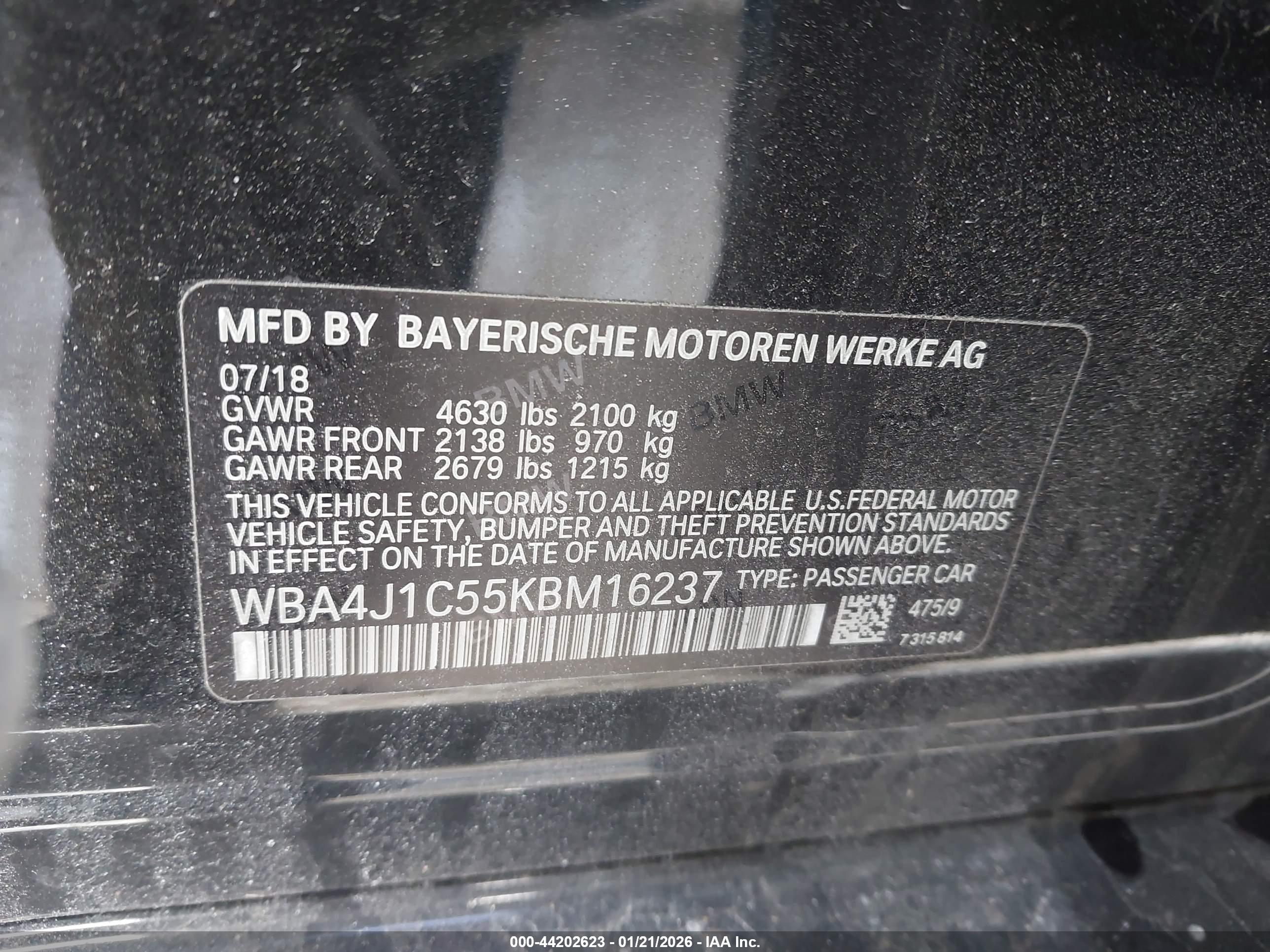 BMW 430I image 9