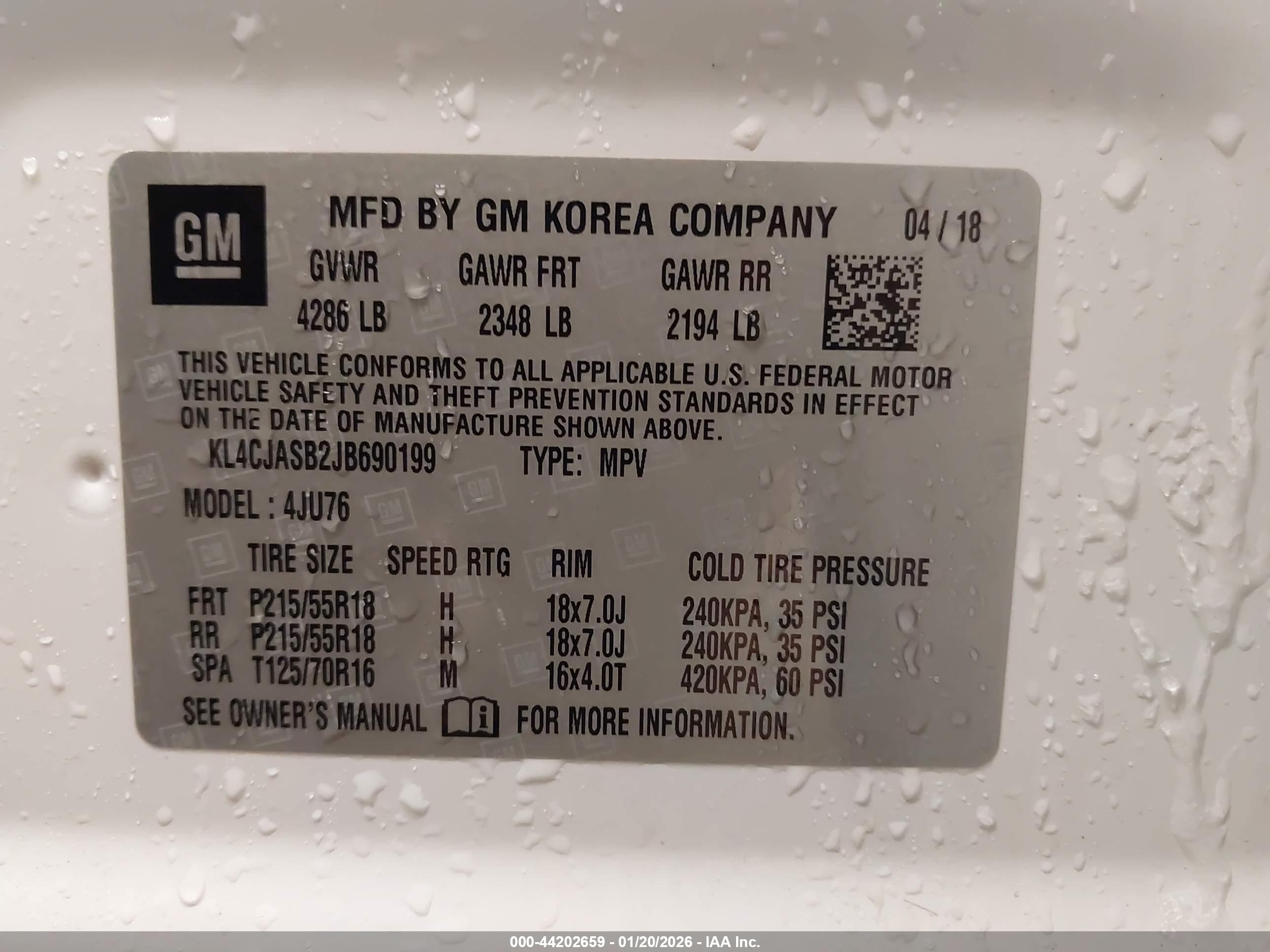 BUICK ENCORE image 9