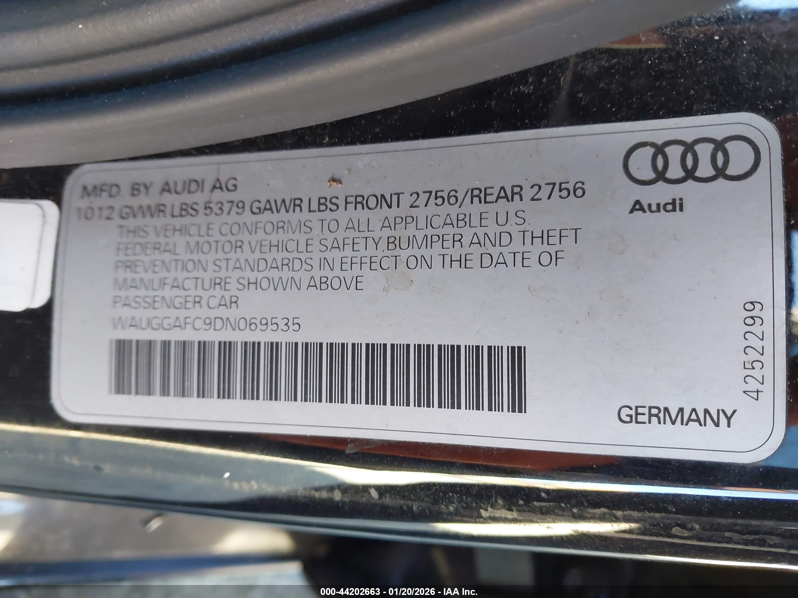 AUDI A6 image 9