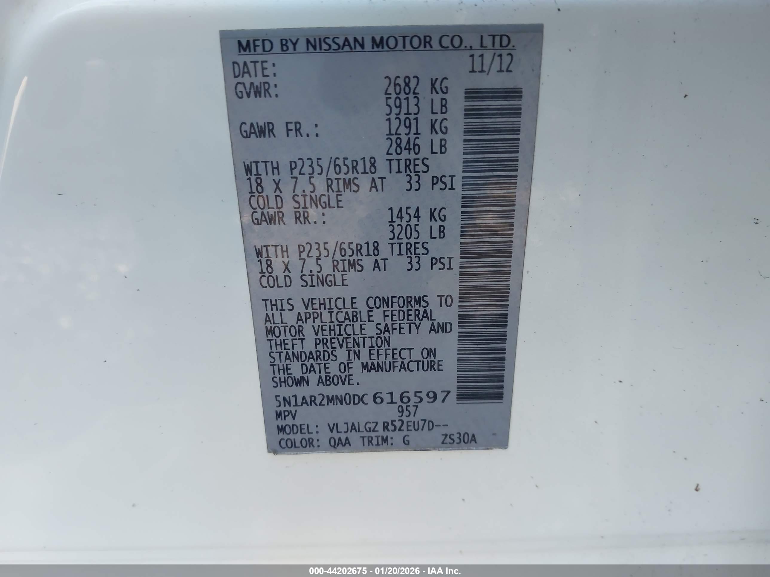 NISSAN PATHFINDER image 9