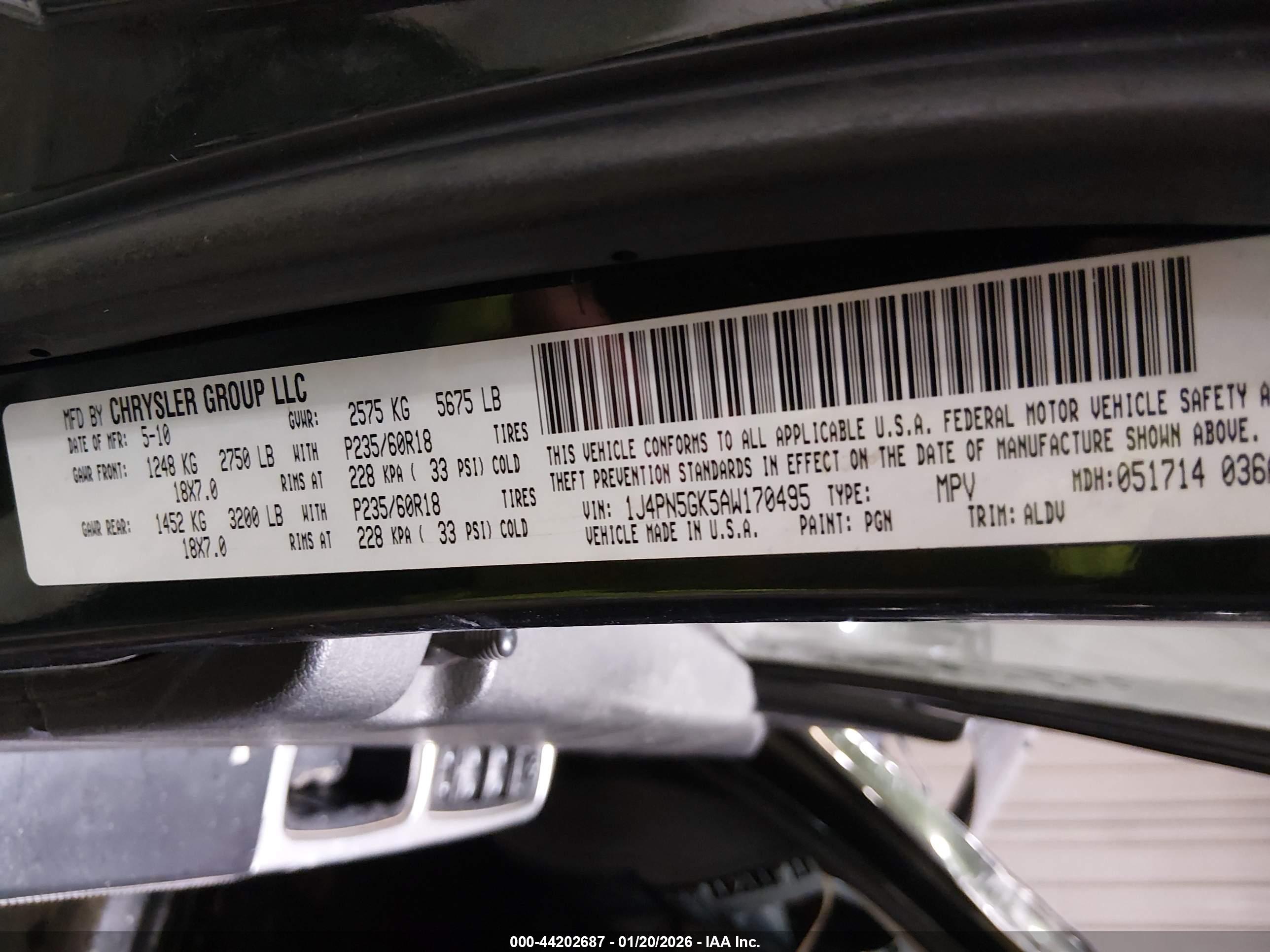 JEEP LIBERTY image 9