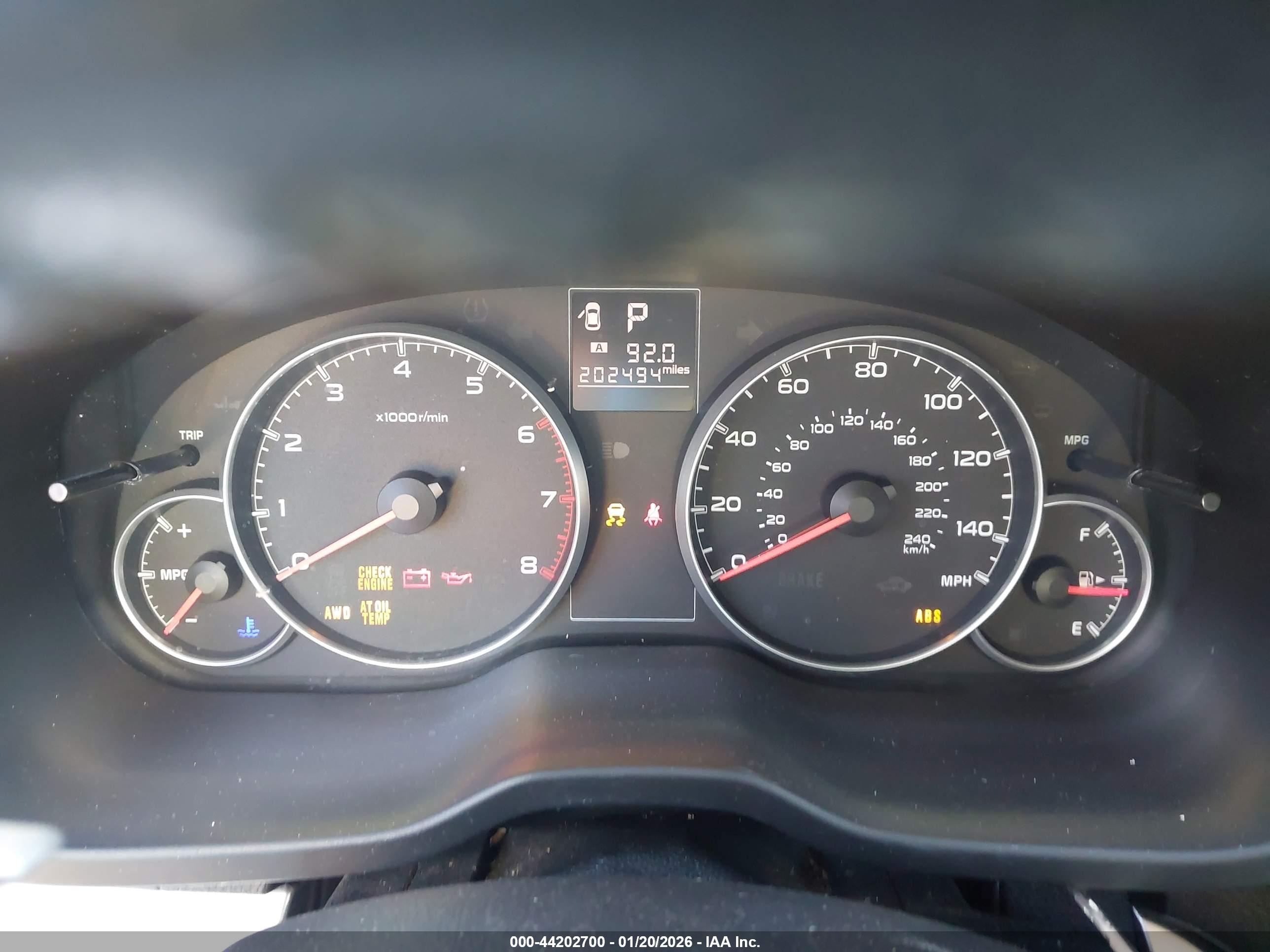 SUBARU OUTBACK image 7