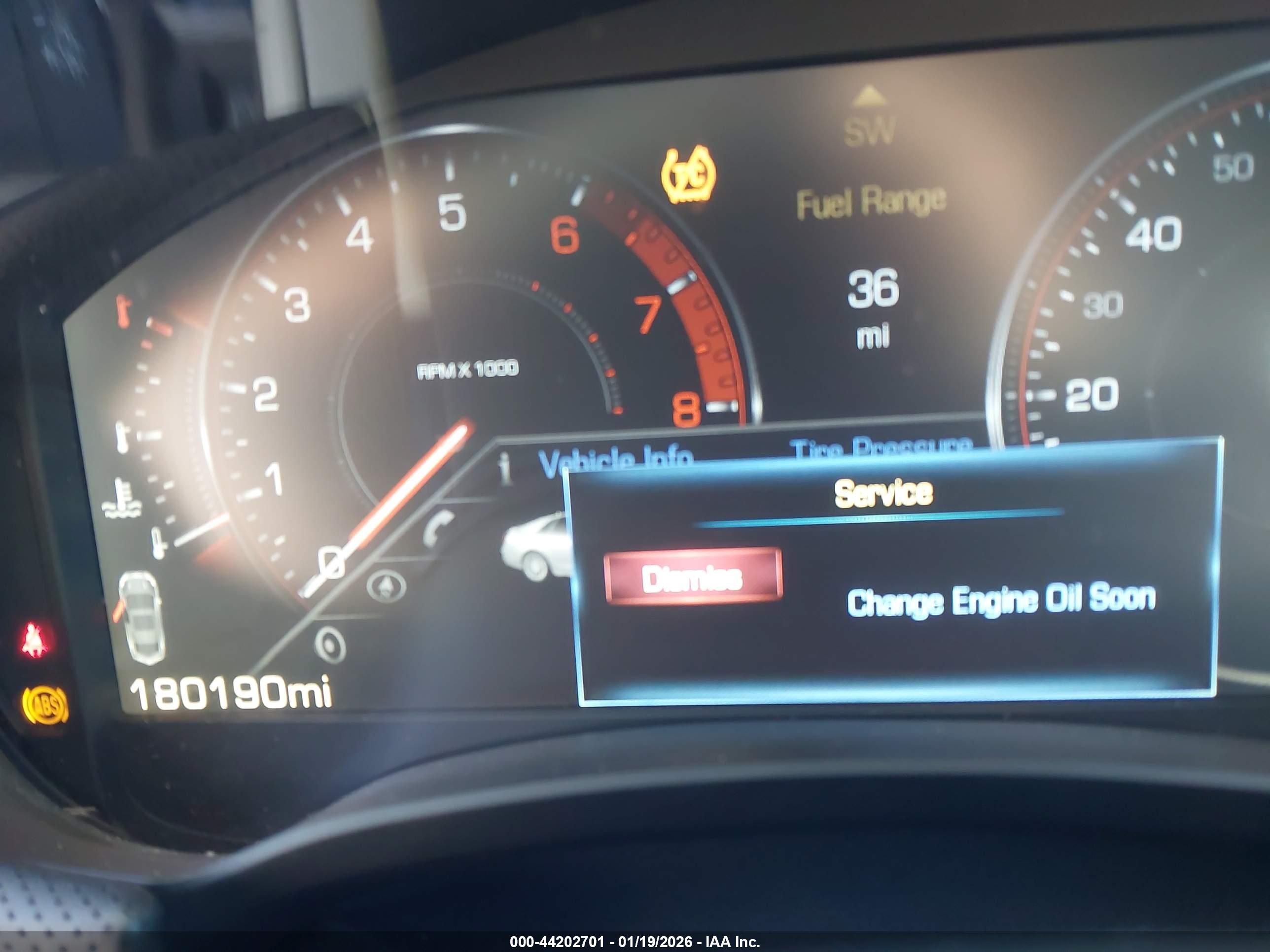 CADILLAC XTS image 7