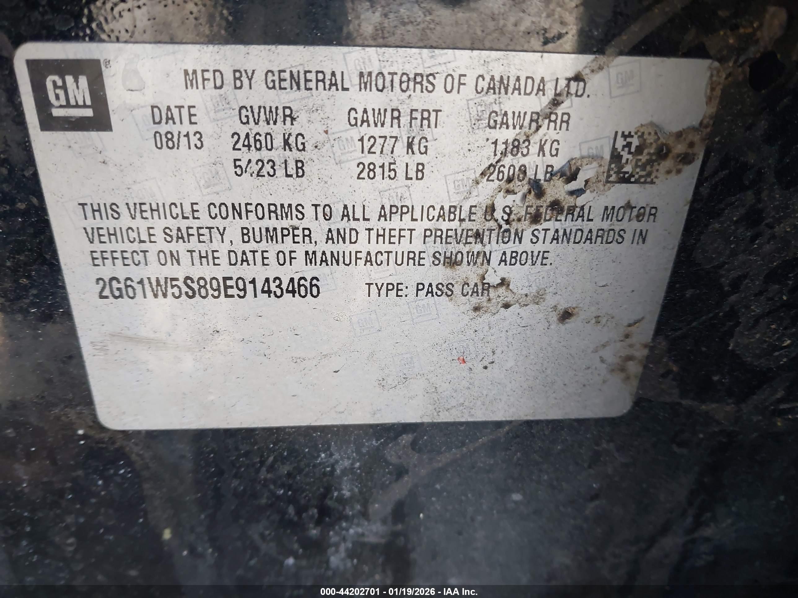 CADILLAC XTS image 9