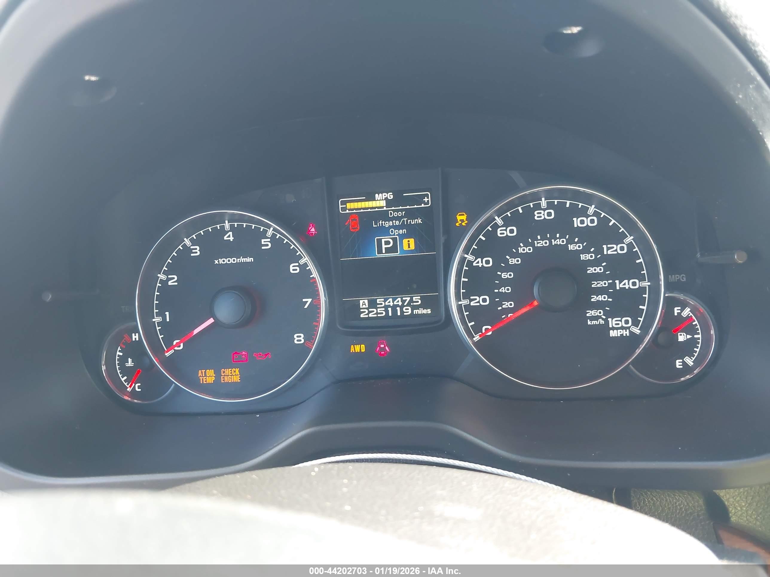 SUBARU OUTBACK image 7